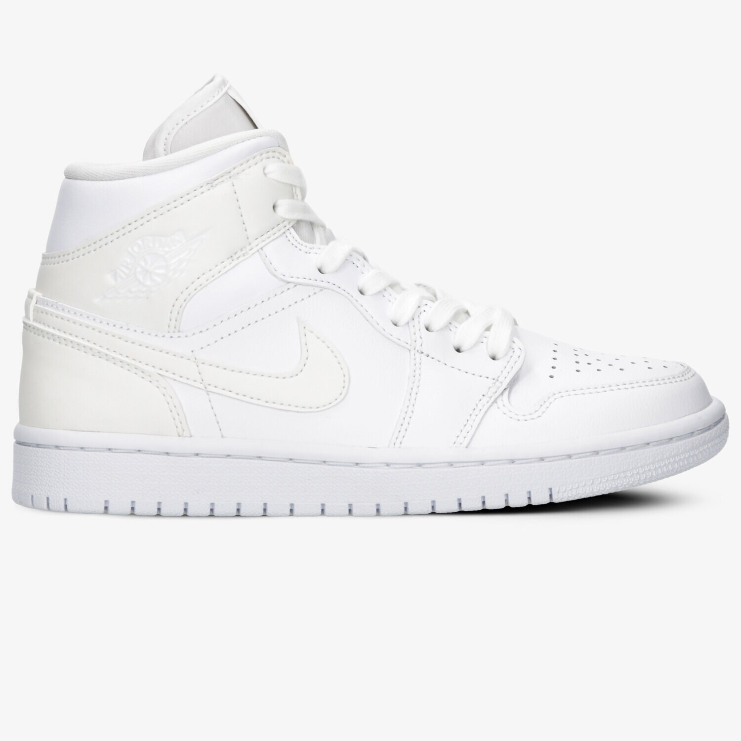 Damen Sneaker WMNS AIR JORDAN 1 MID  BQ6472-112 Weiß