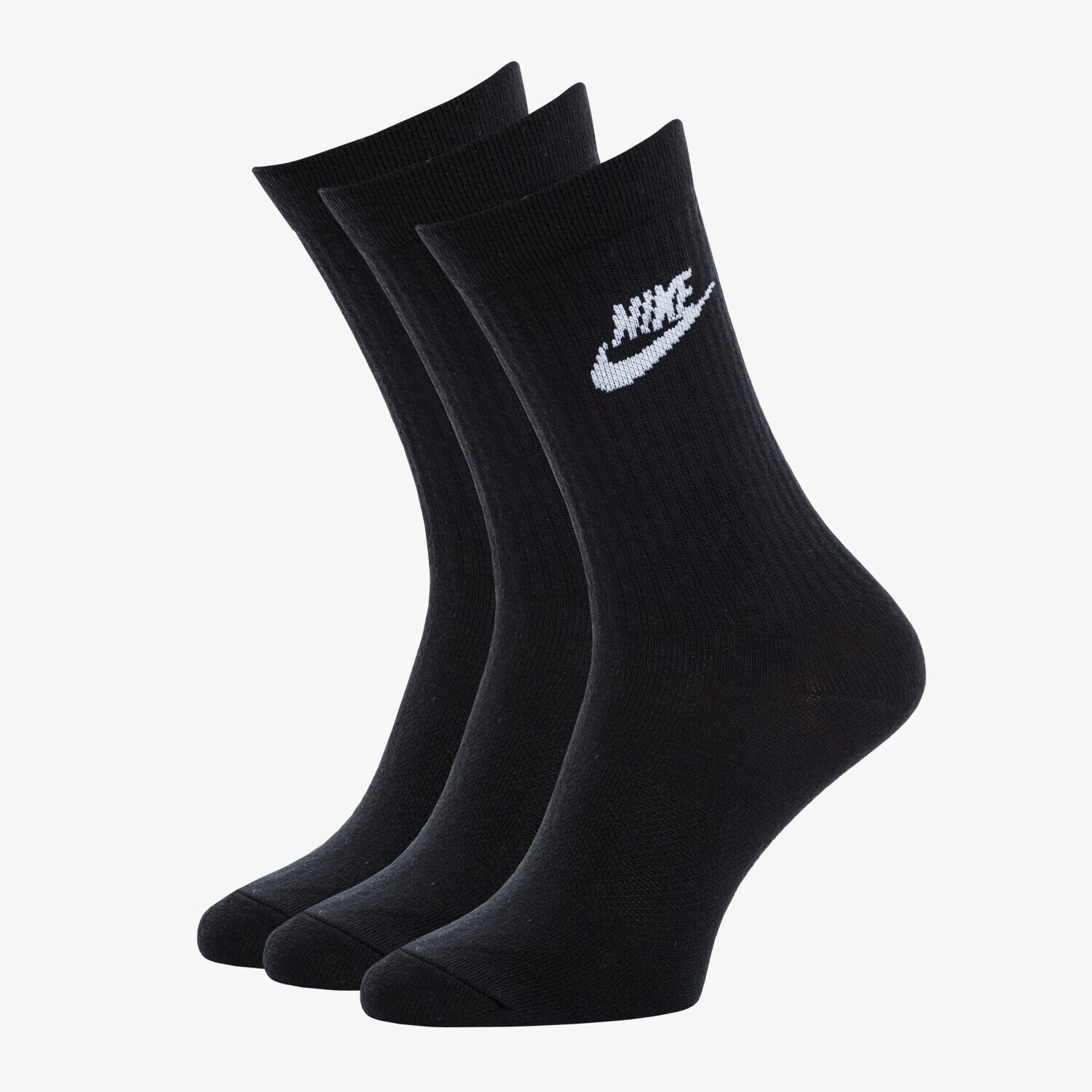 Damen Socken NIKE SOCKEN NIKE SPORTSWEAR EVERYDAY ESSENTIAL SK0109-010 Schwarz