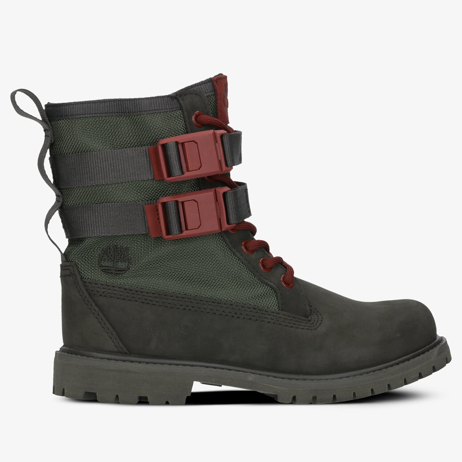 Damen Outdoor Schuhe TIMBERLAND AUTHENTICS F/L DBL BUCKL TB0A21SZP011 Grün