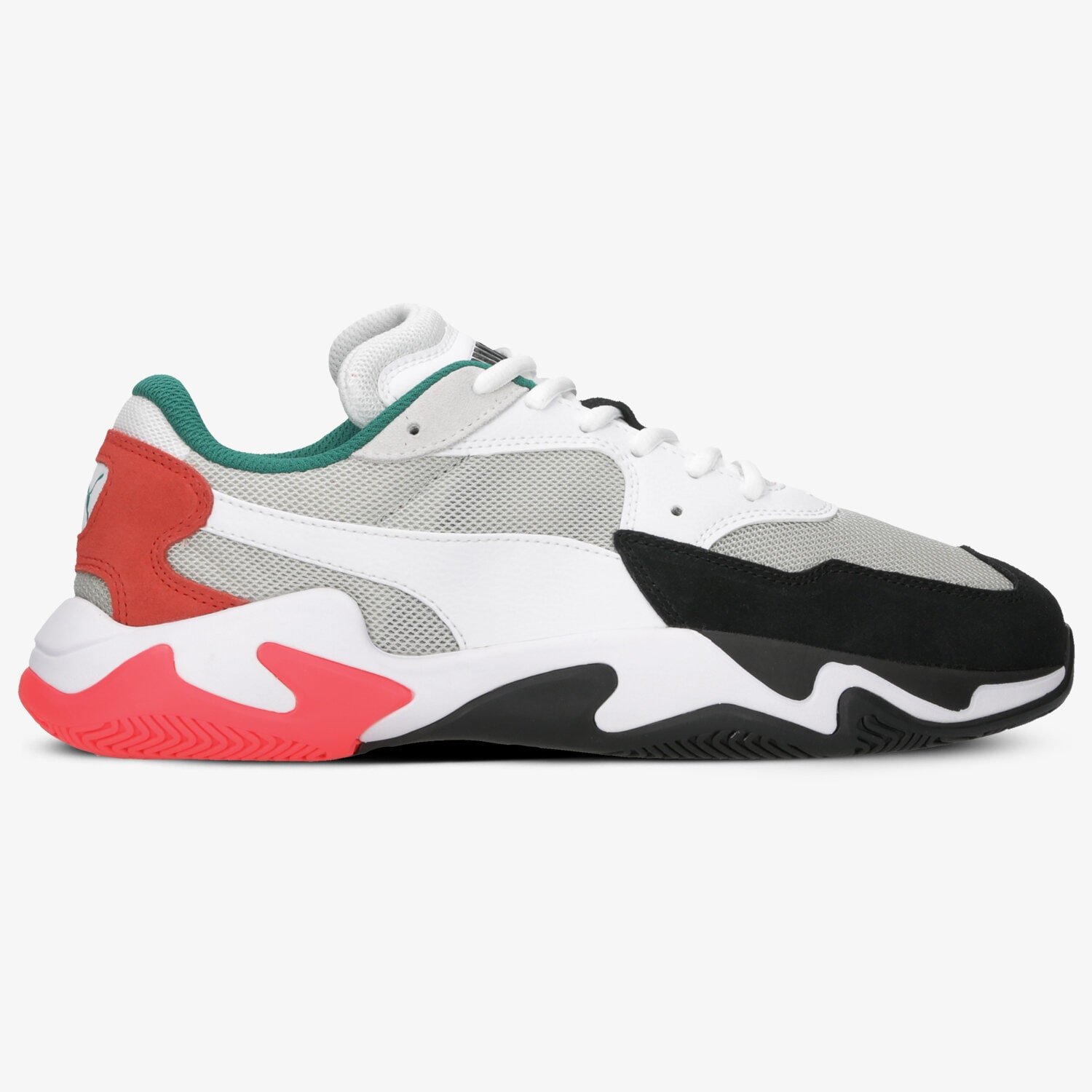 Herren Sneaker PUMA STORM ADRENALINE 36979705 Weiß