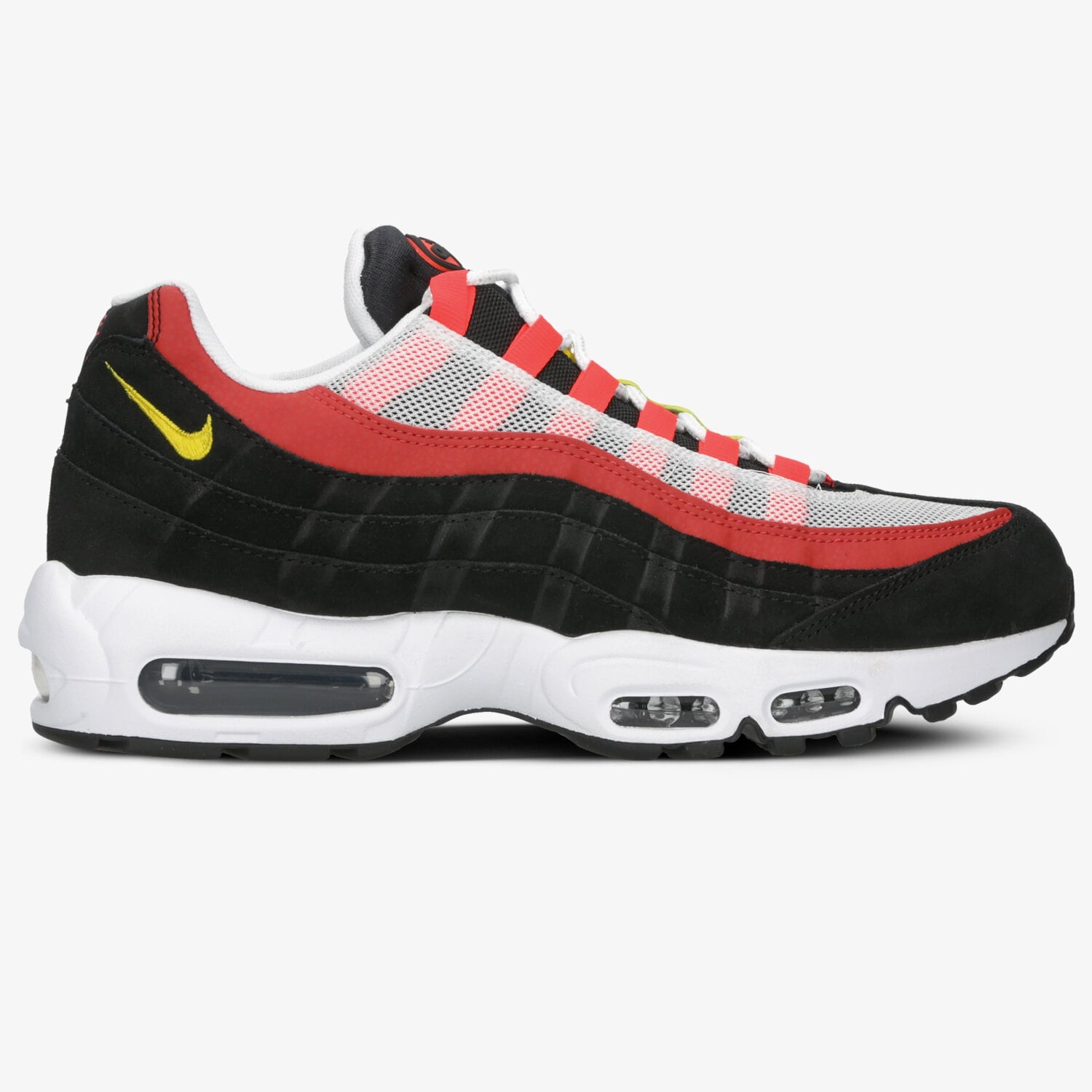 Herren Sneaker NIKE AIR MAX 95 ESSENTIAL AT9865-101 Schwarz