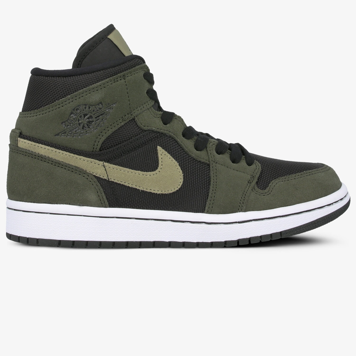 Damen Sneaker WMNS AIR JORDAN 1 MID  BQ6472-030 Grün