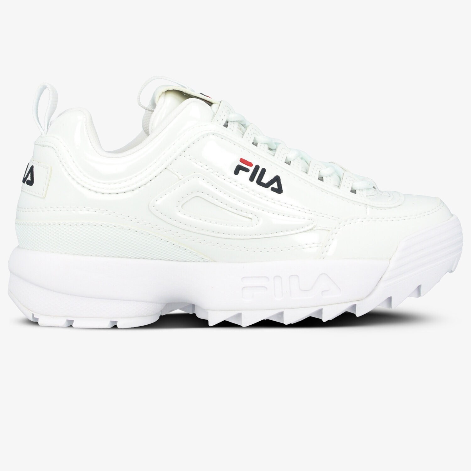 Damen Sneaker FILA DISRUPTOR P LOW WMN 10107461FG Weiß