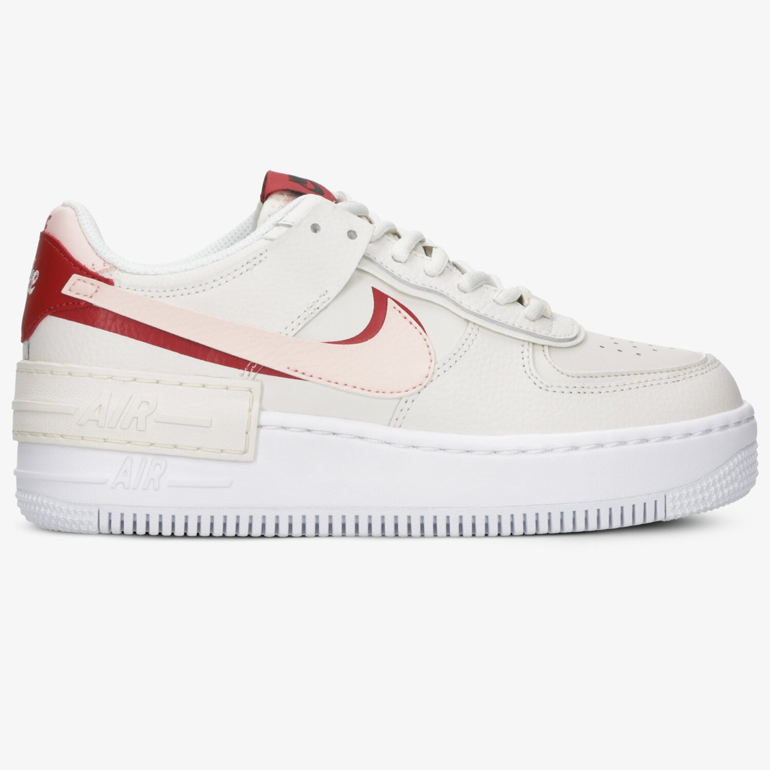 Damen Sneaker NIKE W AIR FORCE 1 SHADOW CI0919-003 Weiß