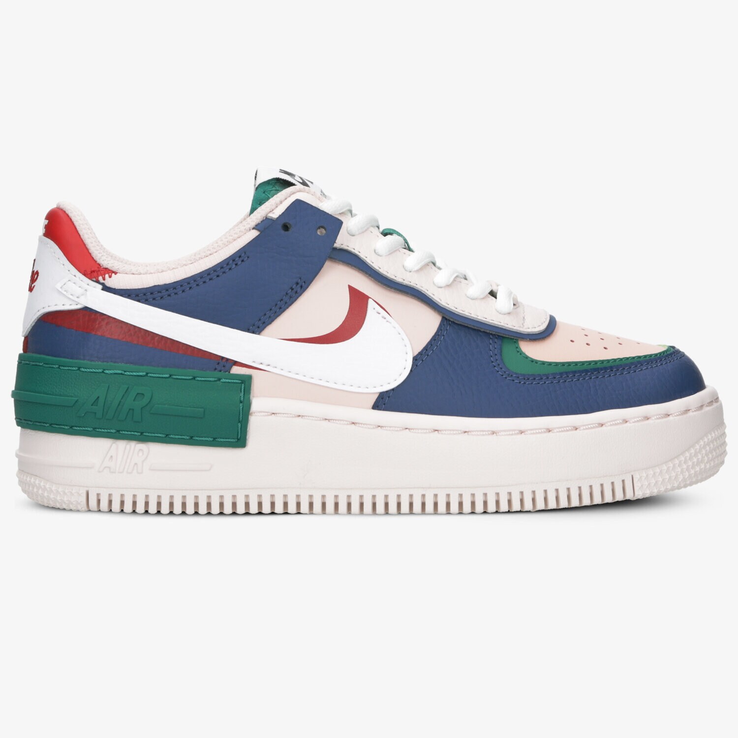 Damen Sneaker NIKE W AIR FORCE 1 SHADOW  CI0919-400 Blau