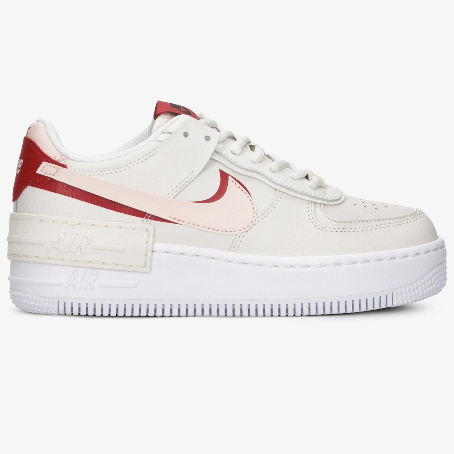 Damen Sneaker NIKE W AIR FORCE 1 SHADOW  CI0919-003 Weiß