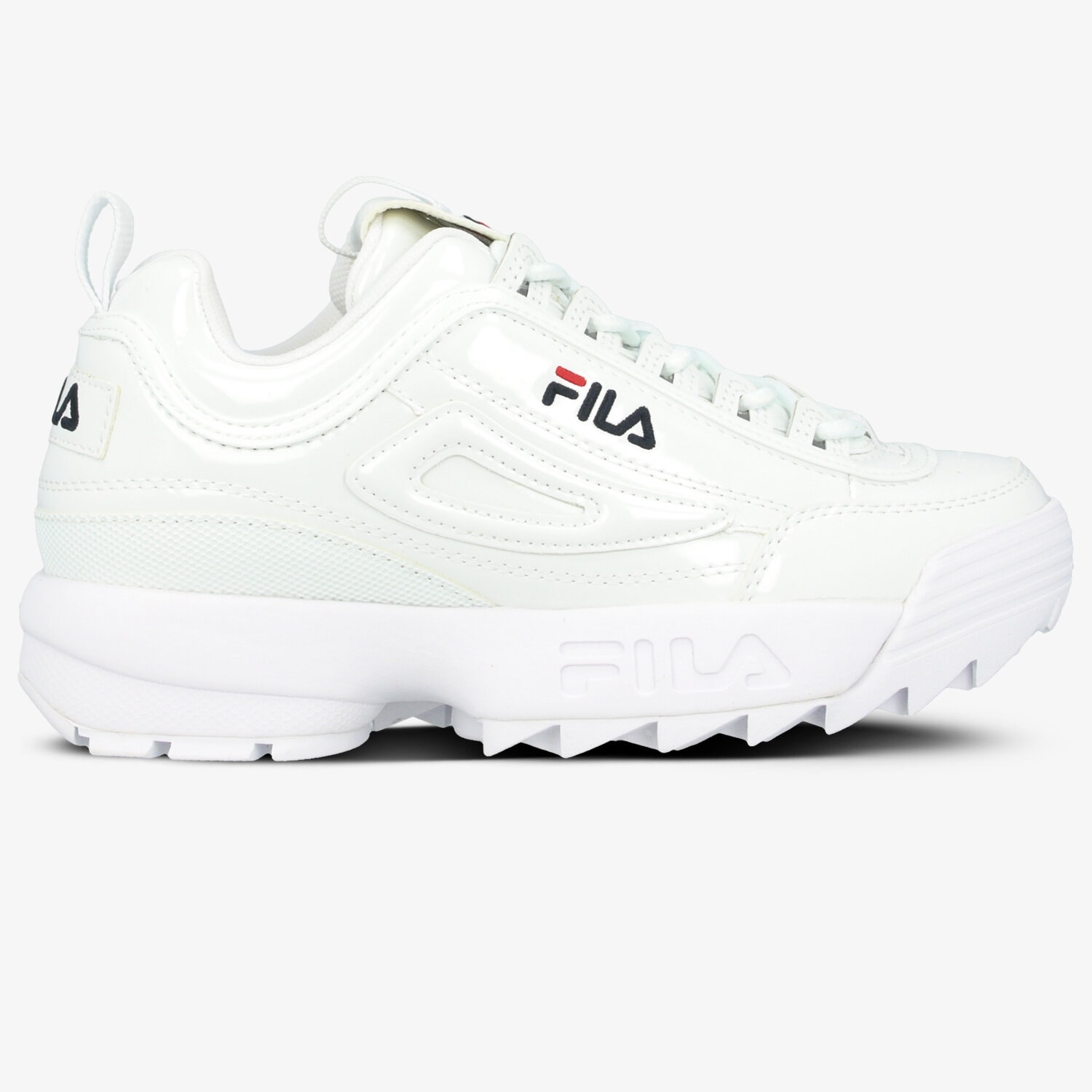 Damen Sneaker FILA DISRUPTOR P LOW WMN 10107461FG Weiß