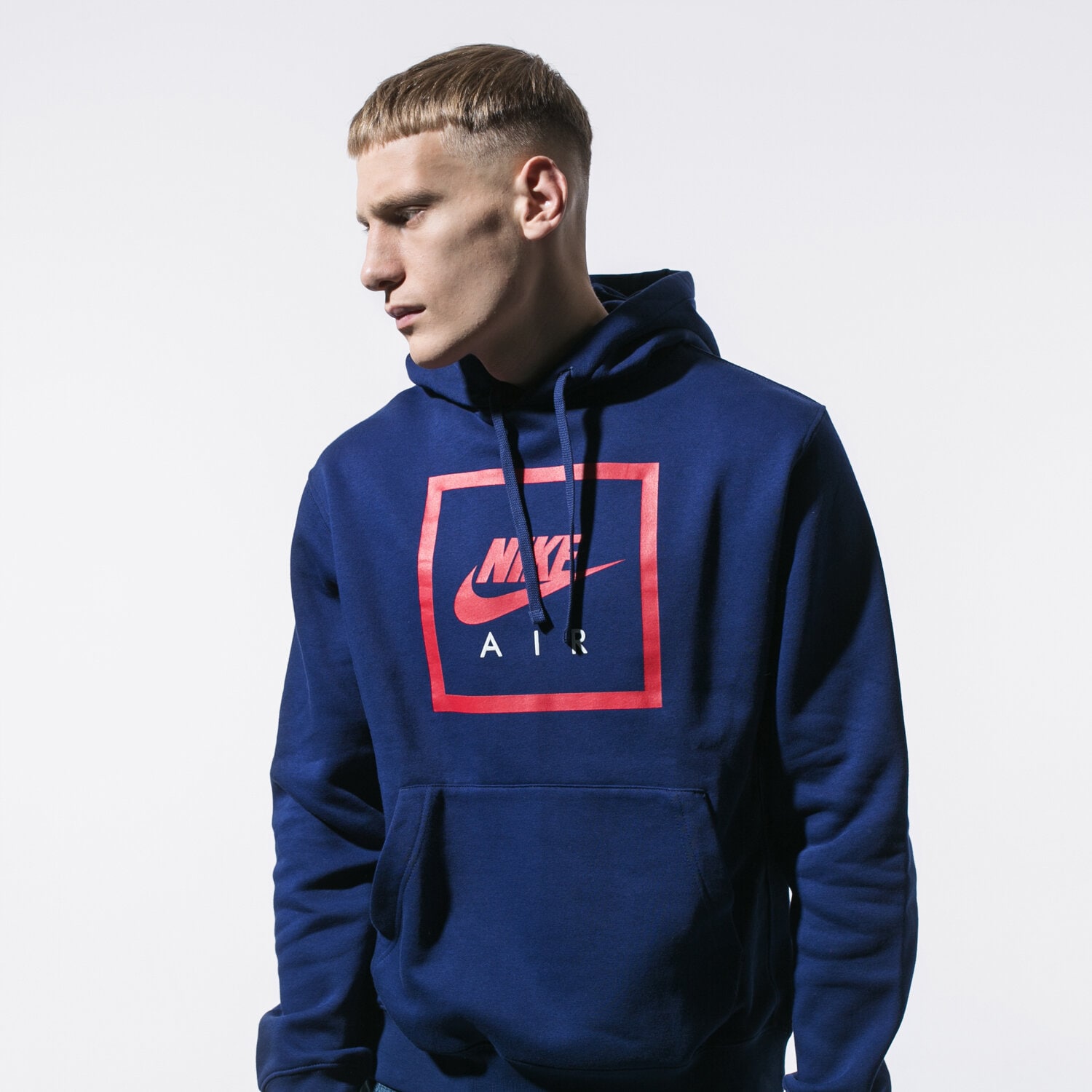 Herren NIKE HOODIE M NSW PO HOODIE  CI1052-492 Dunkelblau