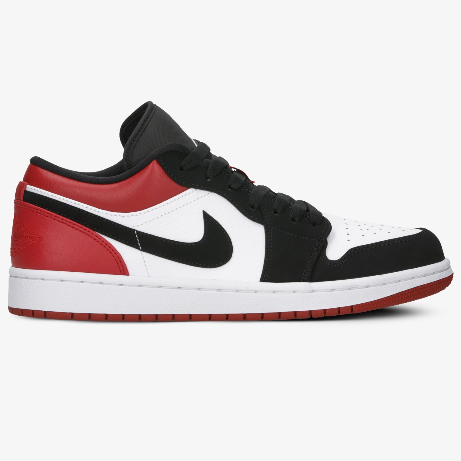 Herren Sneaker AIR JORDAN 1 LOW  553558-116 Weiß