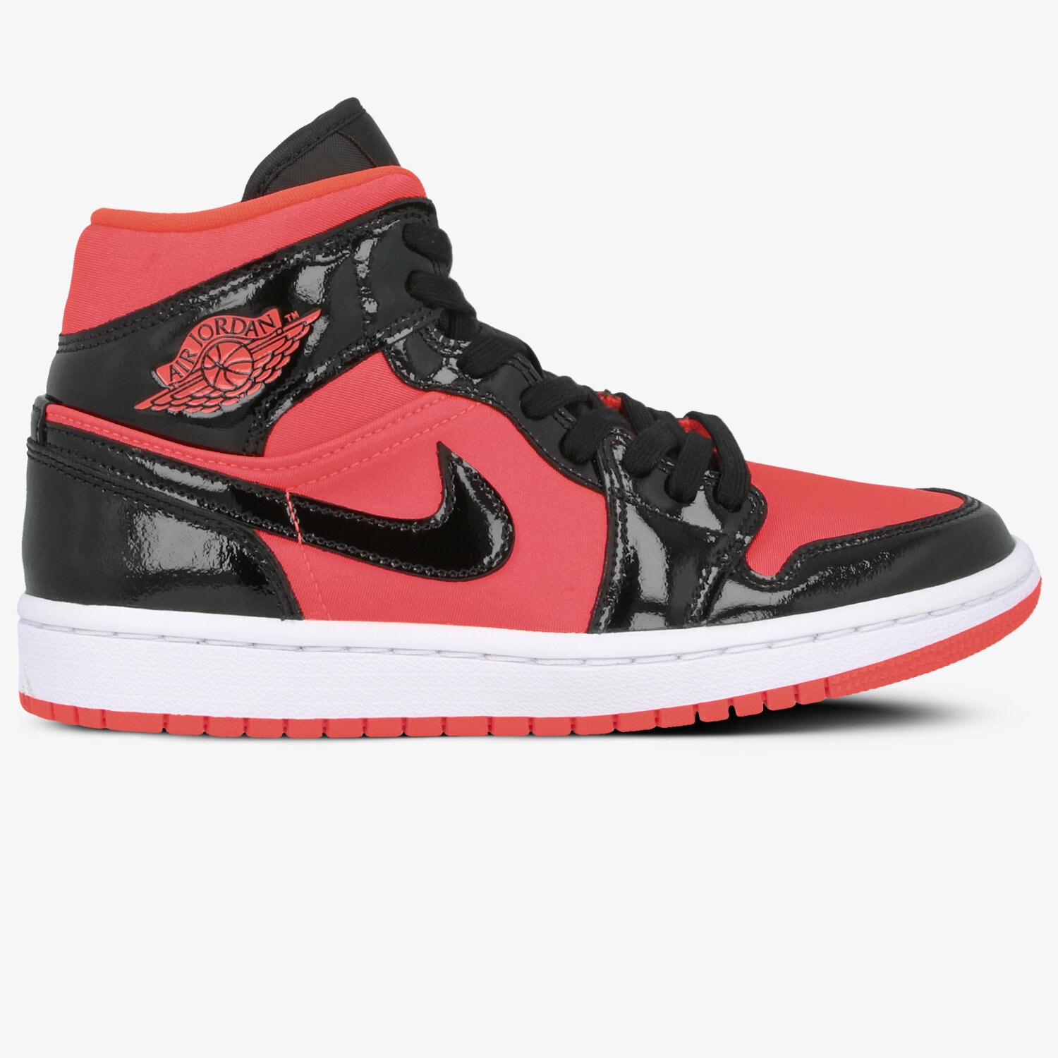 Damen Sneaker WMNS AIR JORDAN 1 MID  BQ6472-600 Rot