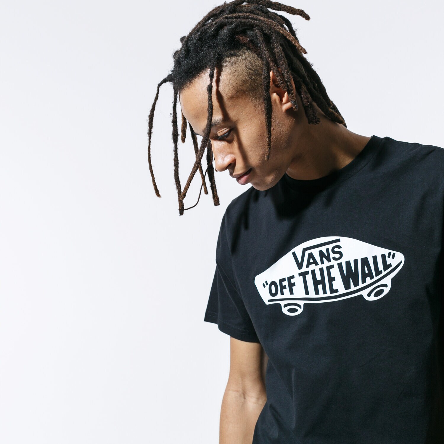 Herren T-Shirt VANS T-SHIRT OTW VN000JAYY281 Schwarz