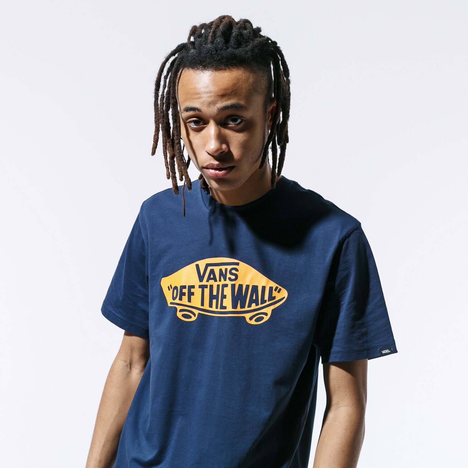 Herren T-Shirt VANS T-SHIRT OTW VN000JAYPIR1 Dunkelblau