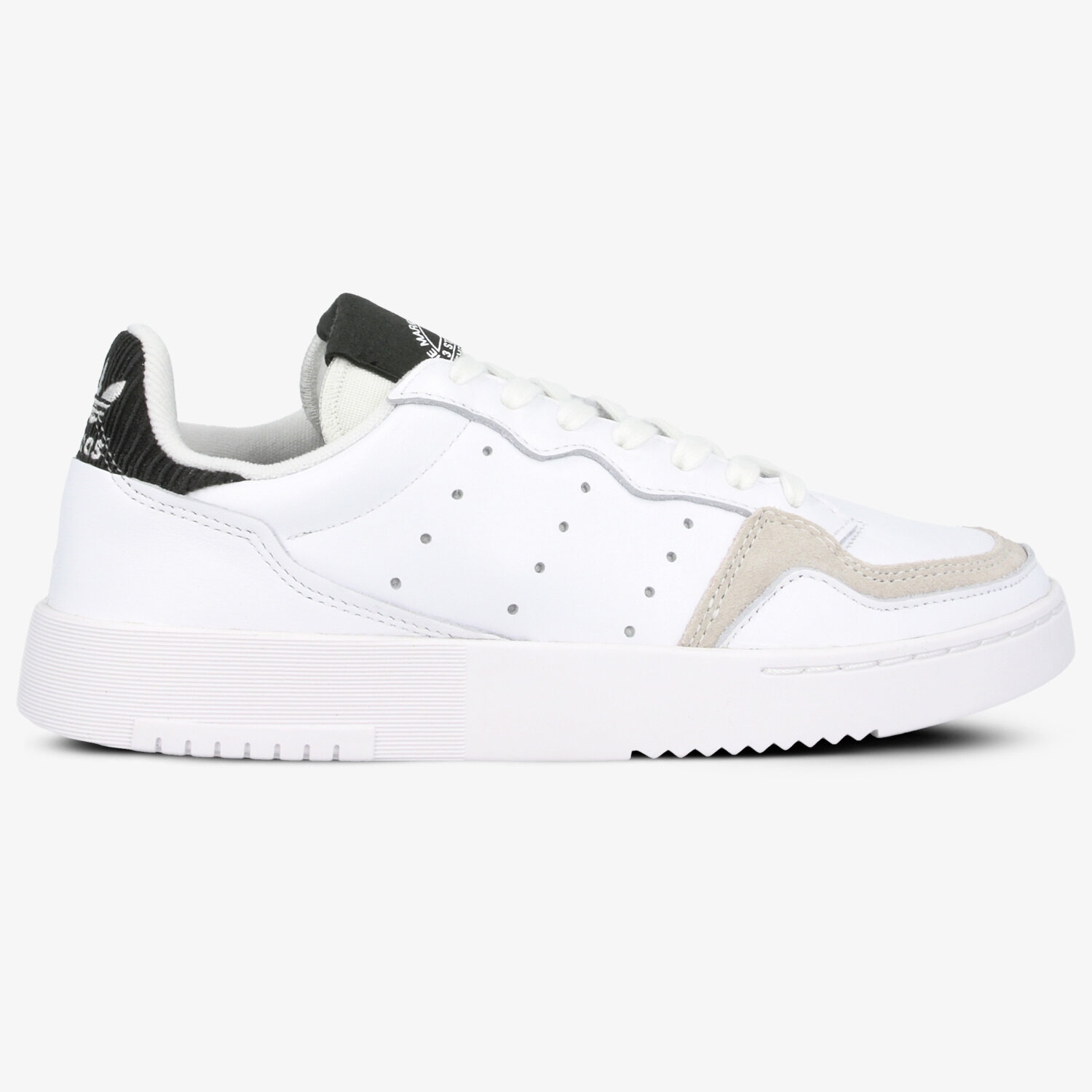 Herren Sneaker ADIDAS SUPERCOURT FU9501 Weiß