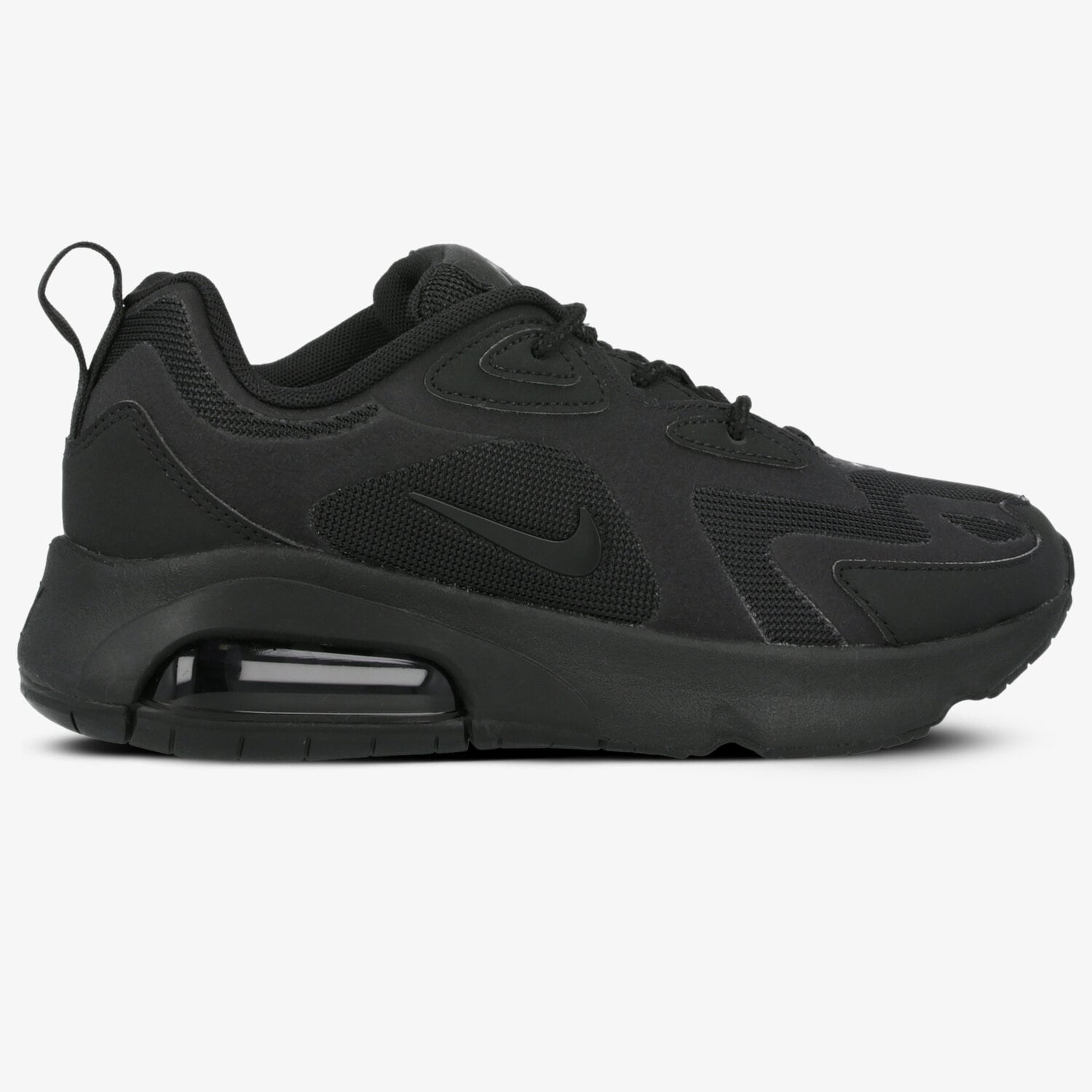 Damen Sneaker NIKE AIR MAX 200 AT6175-003 Schwarz