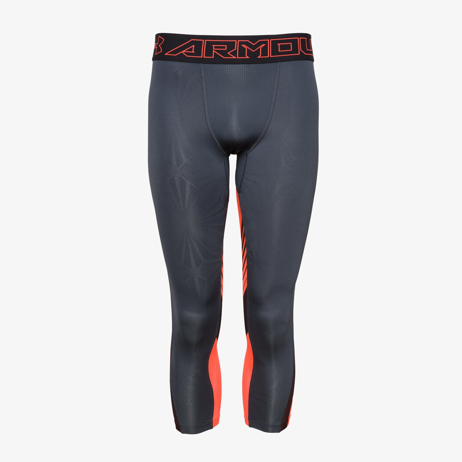 Herren Hosen UNDER ARMOUR LEGGINGS HG SUPER VENT 2.0 3 1289581008 Grau