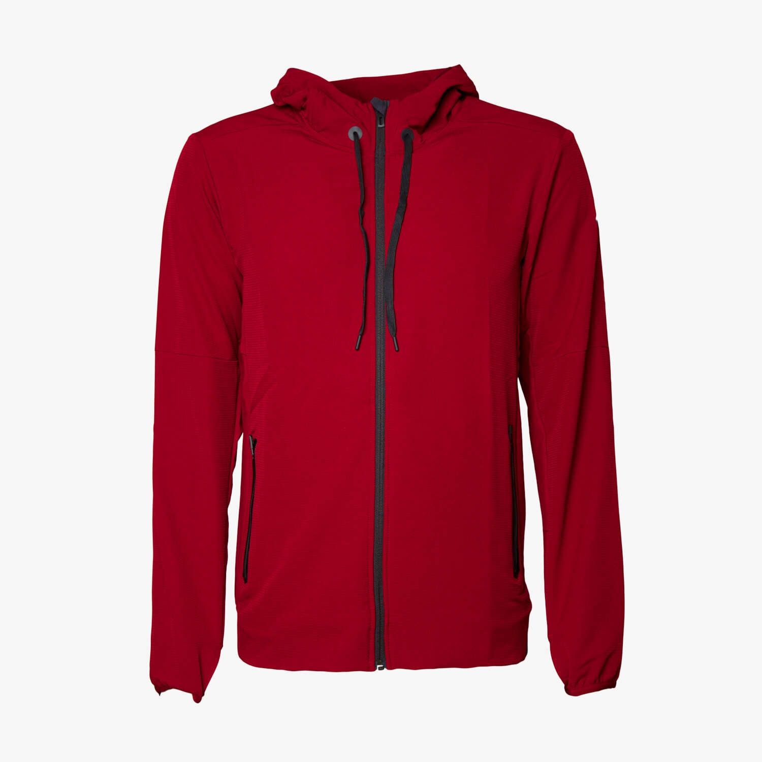 Herren ADIDAS SWEATSHIRT EXTREME WORK FZ BK1124 Dunkelrot