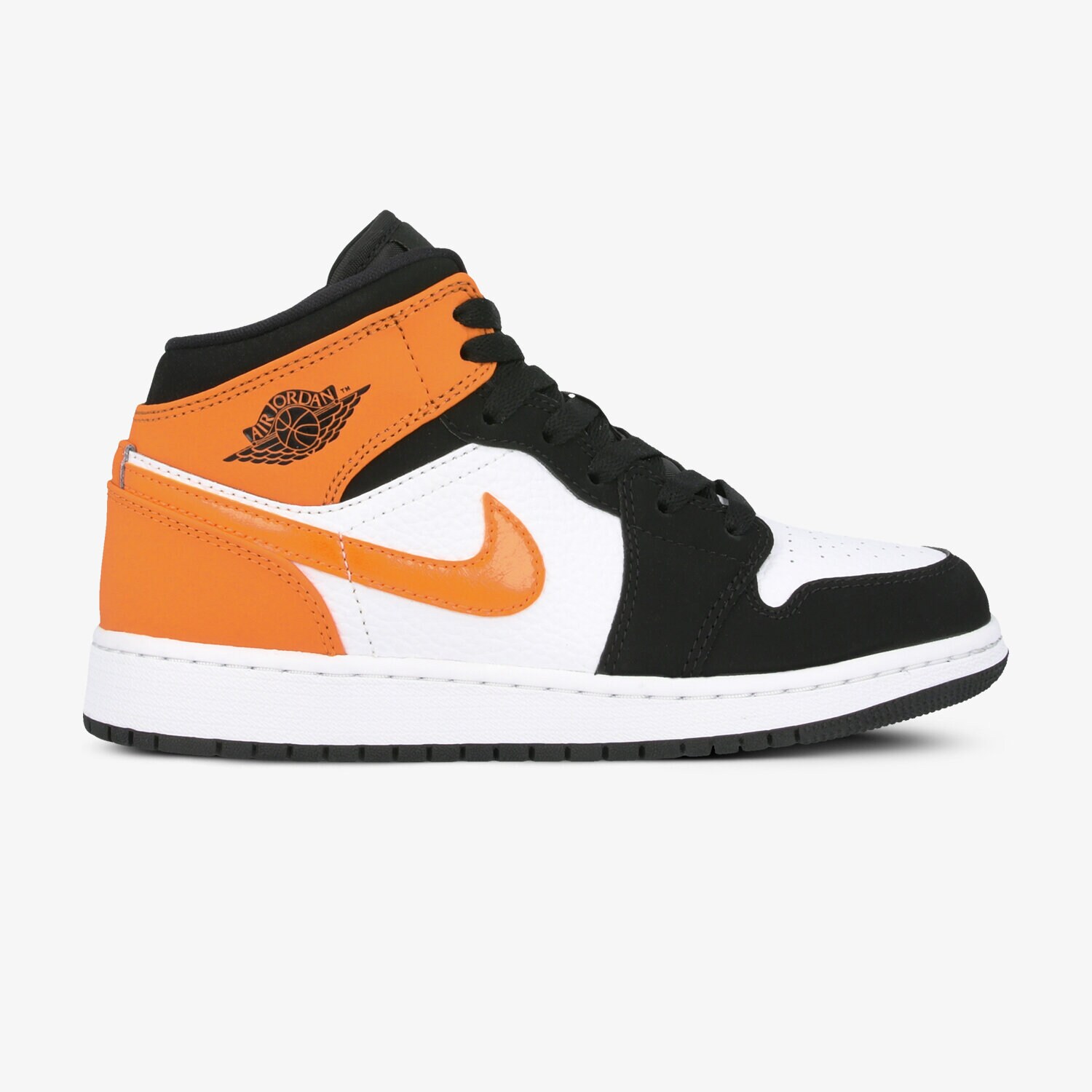 Kinder Sneaker AIR JORDAN 1 MID GS  554725-058 Weiß