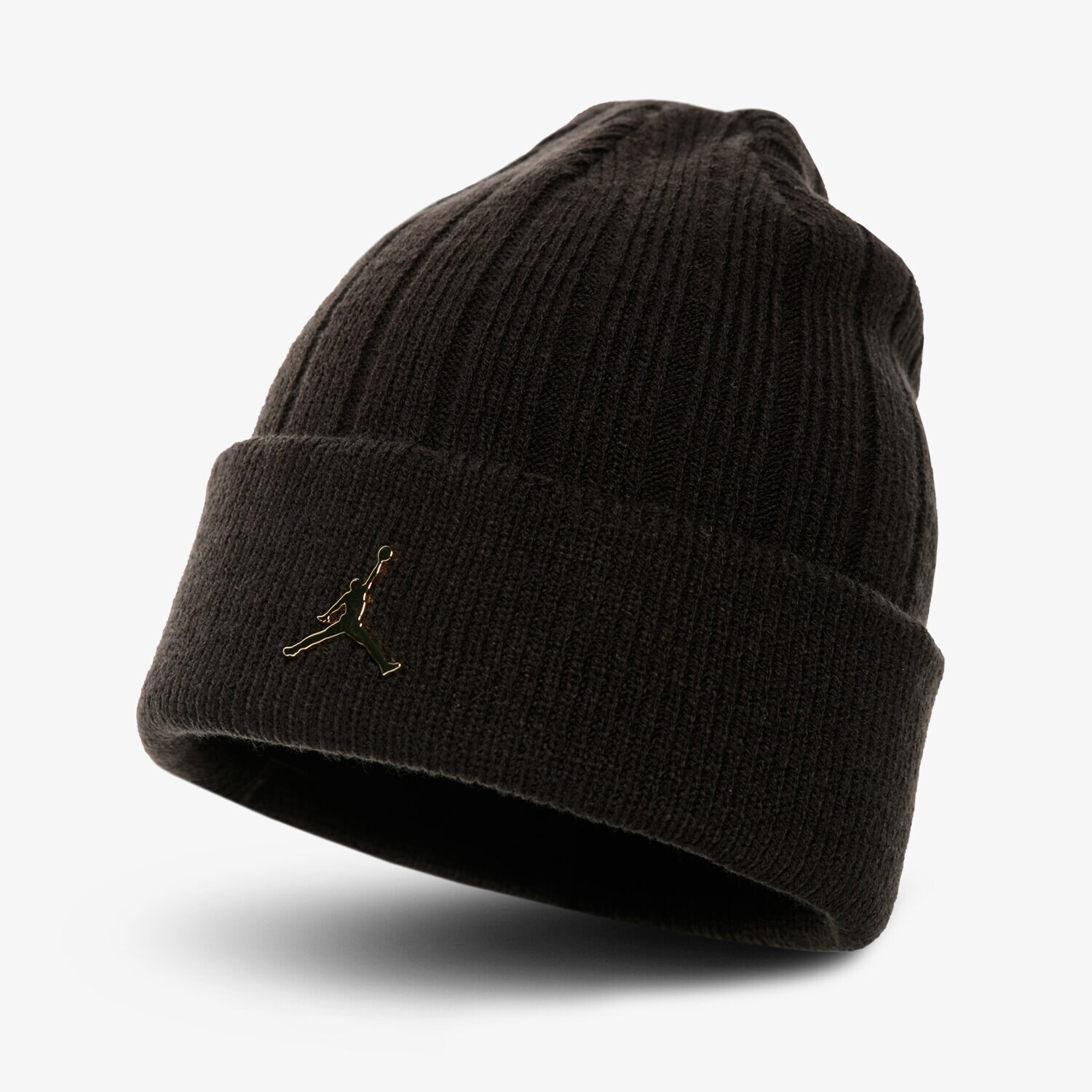 Kinder Mütze JORDAN MÜTZE WINTER JORDAN BEANIE CUFFED INGOT CI3912-011 Schwarz
