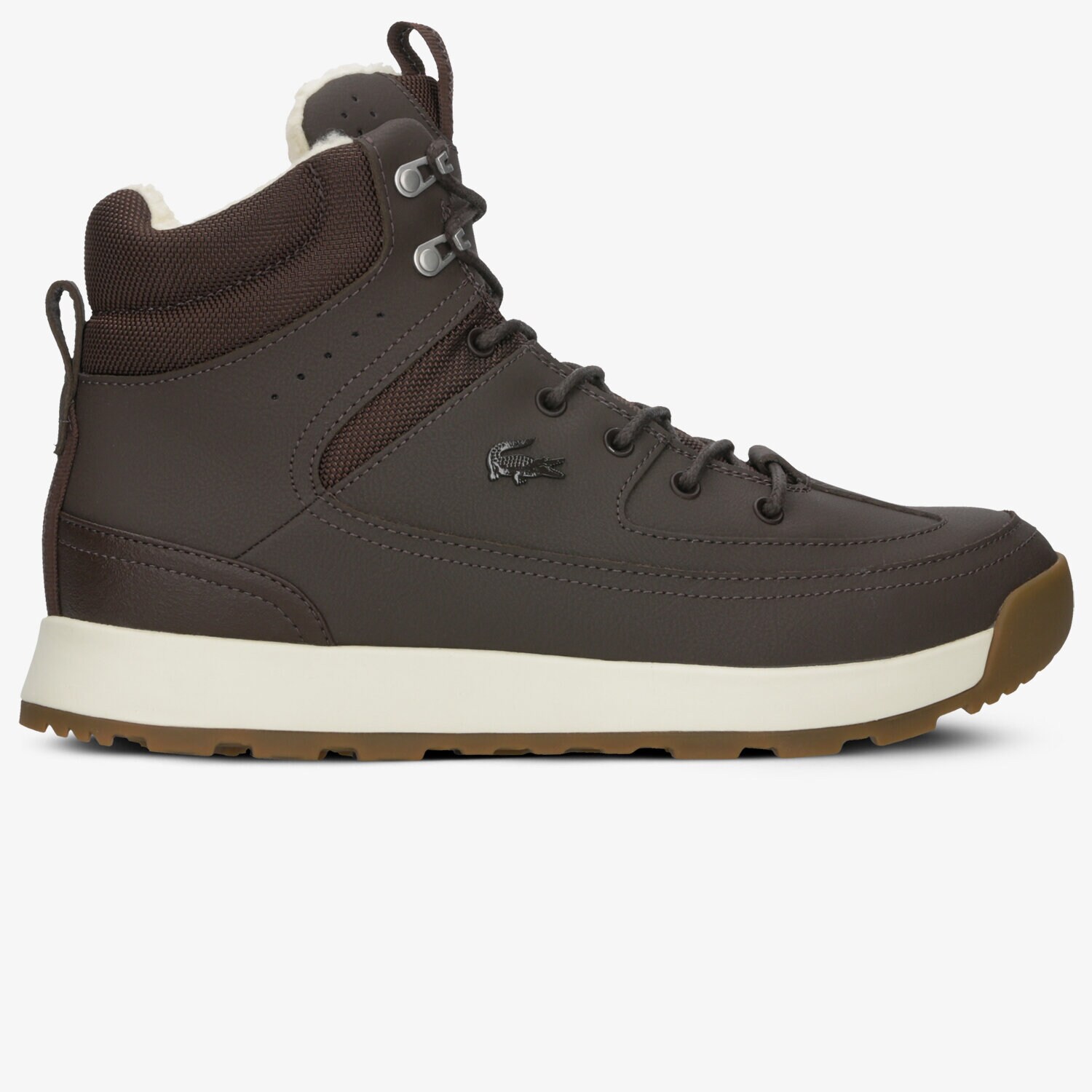 Herren Outdoor Schuhe LACOSTE URBAN BREAKER 419 1 CMA 738CMA00601W7 Braun
