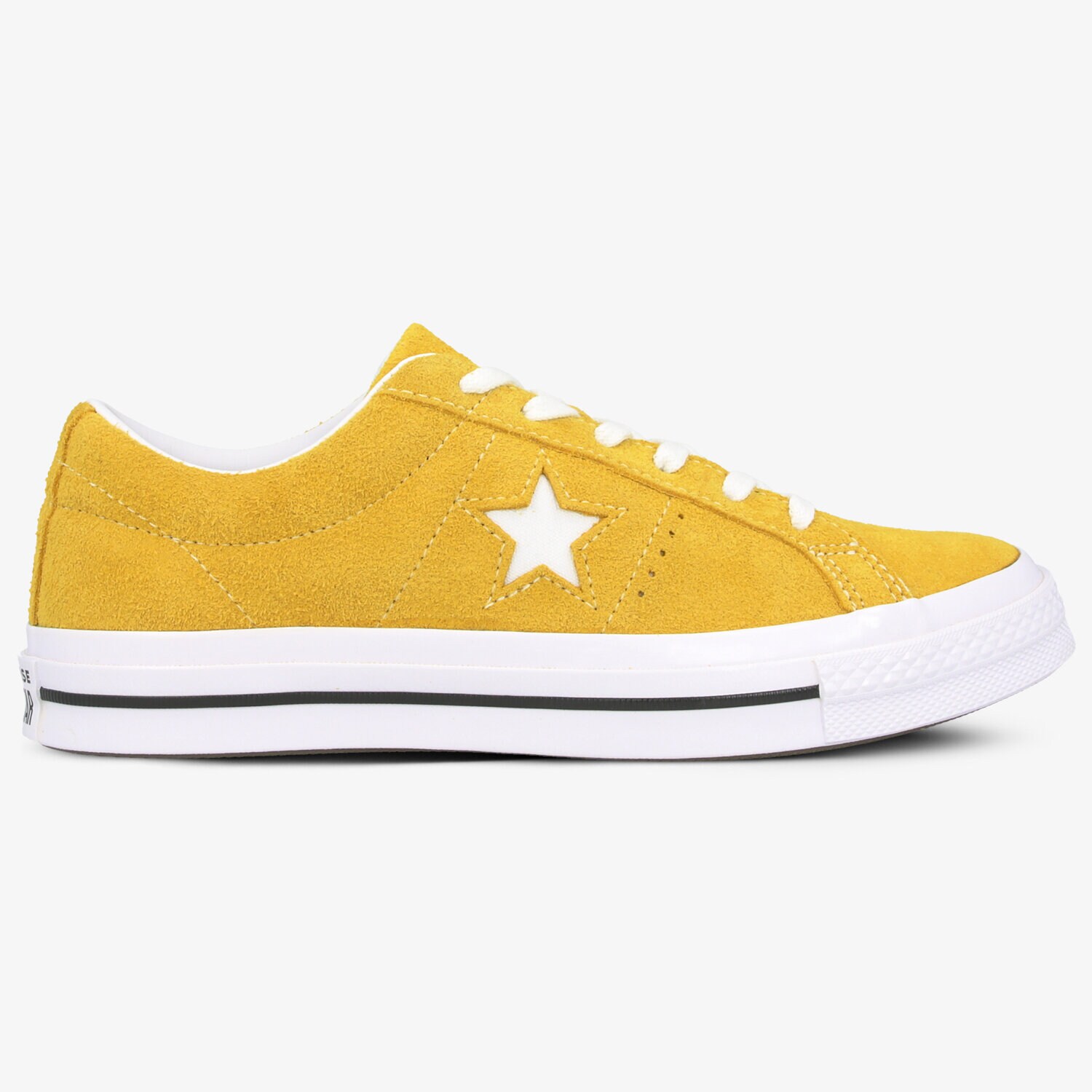 Damen Sneaker CONVERSE ONE STAR 165033C Gelb