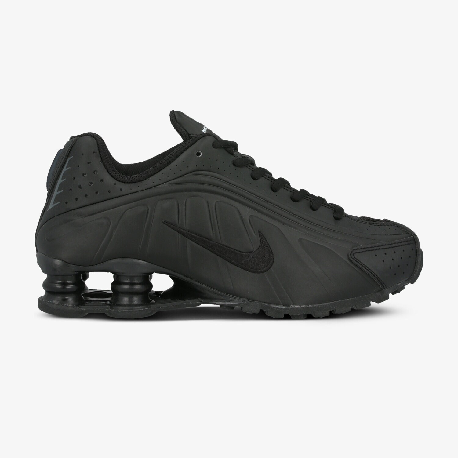 Kinder Sneaker NIKE SHOX R4 BQ4000-001 Schwarz