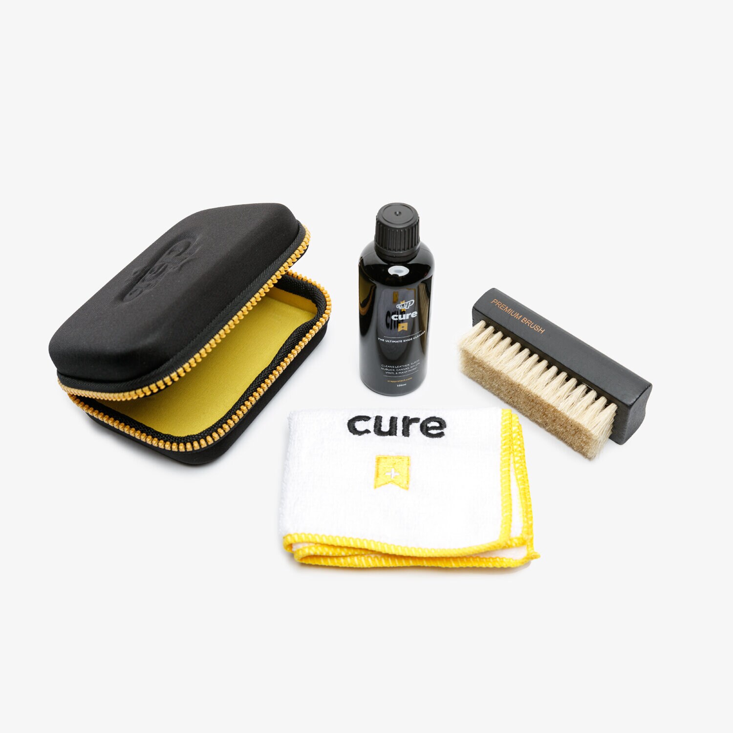 Schuhpflege CREP ZESTAW PODPINKNY PROTECT CURE TRAVEL 3402201100 Schwarz