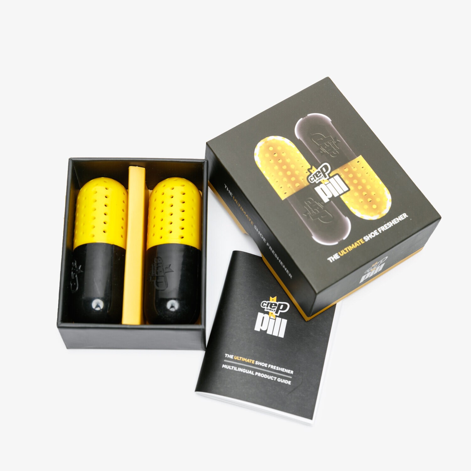 Schuhpflege CREP DUFTSPENDER PROTECT PILLS 3307490000 Schwarz