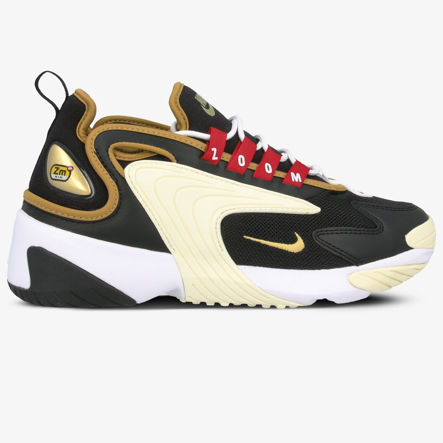 Damen Sneaker NIKE ZOOM 2K AO0354-005 Schwarz