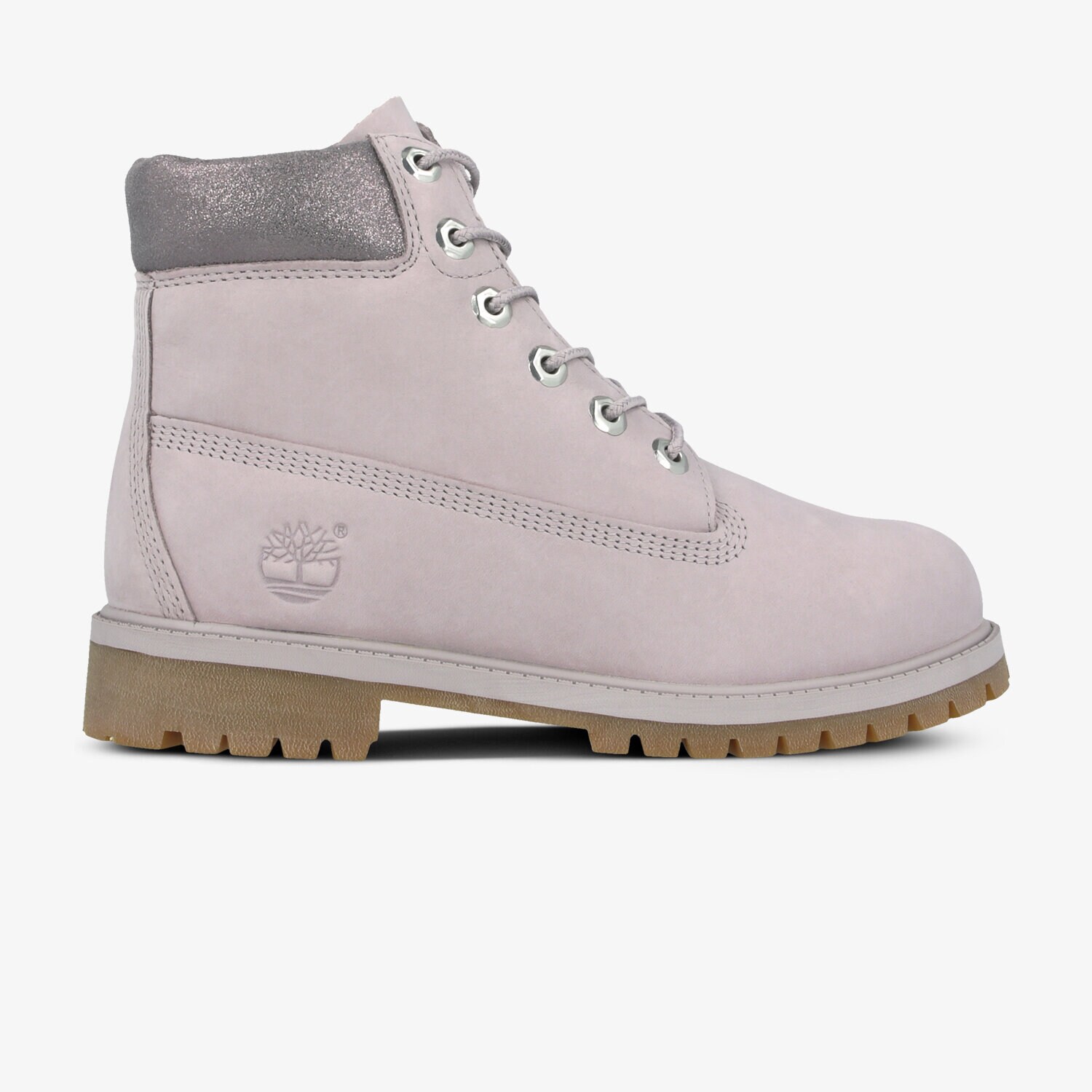 Kinder Boots TIMBERLAND PREMIUM 6 INCH WP BOOT  TB0A295QN991 Grau