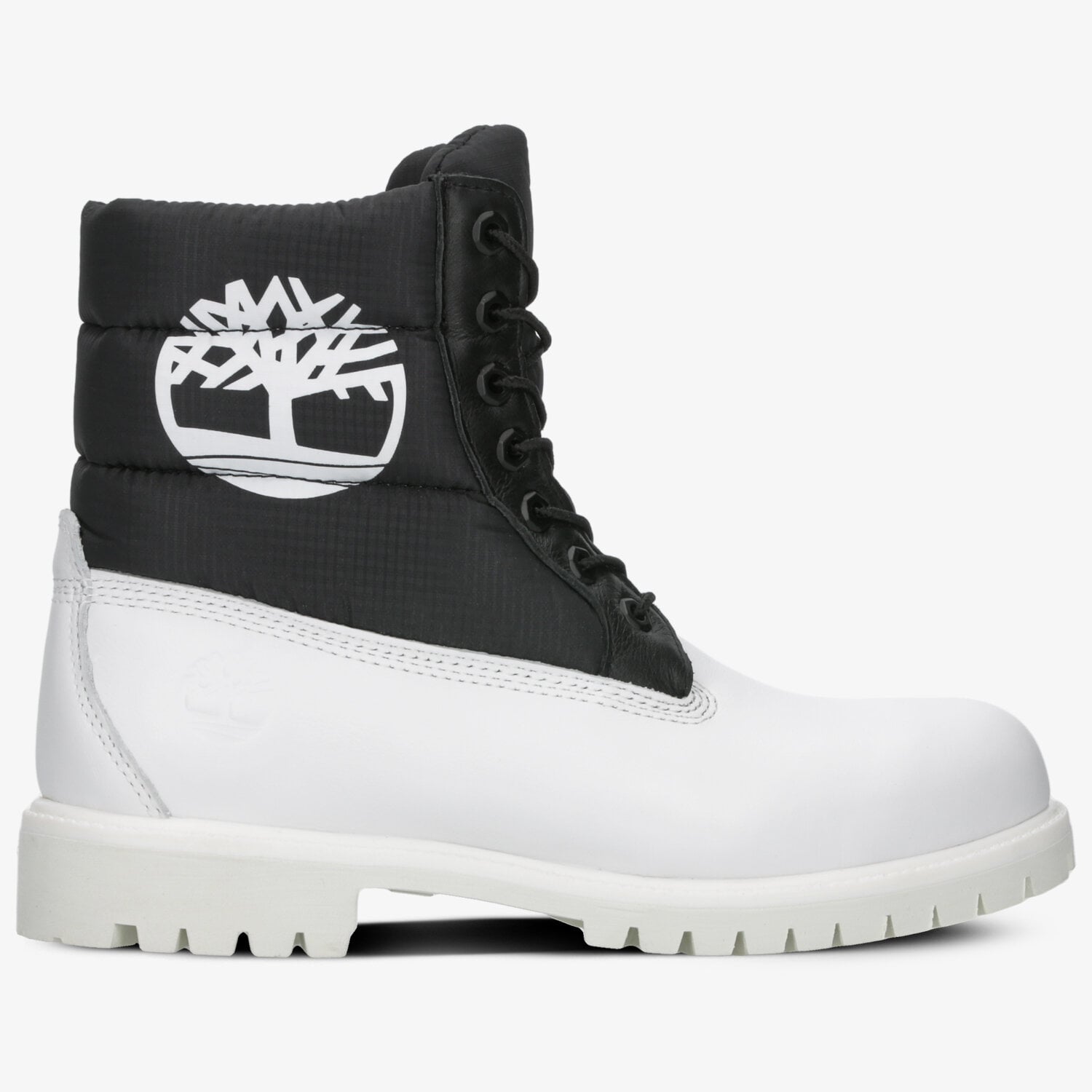 Herren Boots TIMBERLAND PREMIUM 6 INCH BOOT PUFFER BT  TB0A2BZZ1431 Weiß