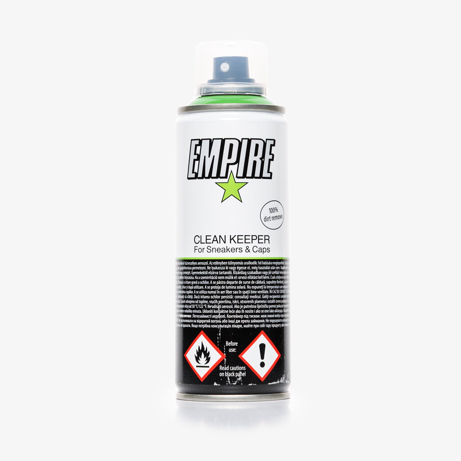 Schuhpflege EMPIRE REINIGUNGSMITTEL CLEAN KEEPER HUROHRUKR 34501052B Multicolor