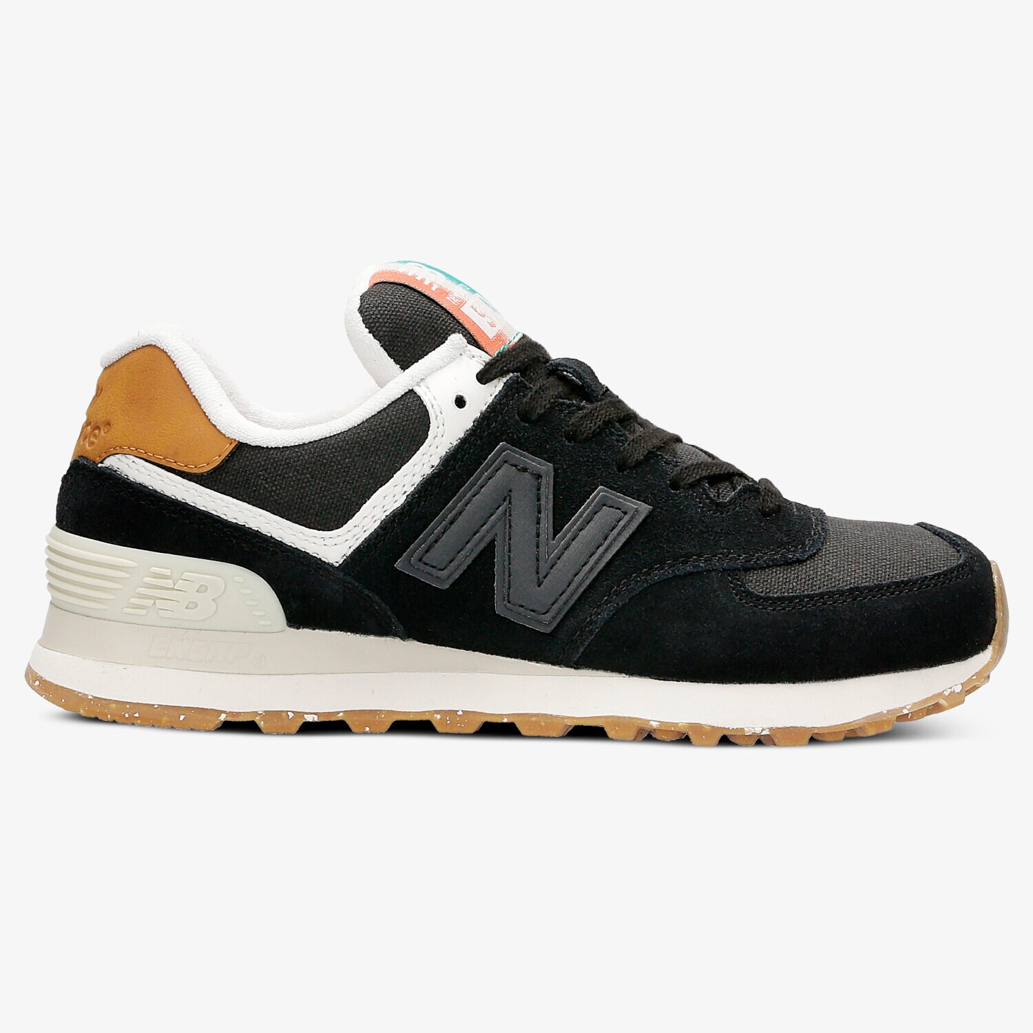 Damen Sneaker NEW BALANCE WL574SEC WL574SEC Schwarz
