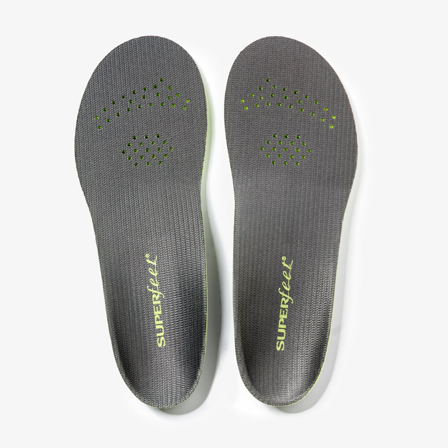 Schuhpflege SUPERFEET WKŁADKI TRIM TO FIT CARBON Grau