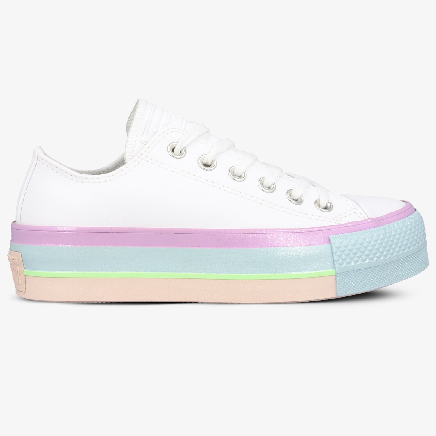 Damen Sneaker CONVERSE CHUCK TAYLOR ALL STAR LIFT 566156C Weiß
