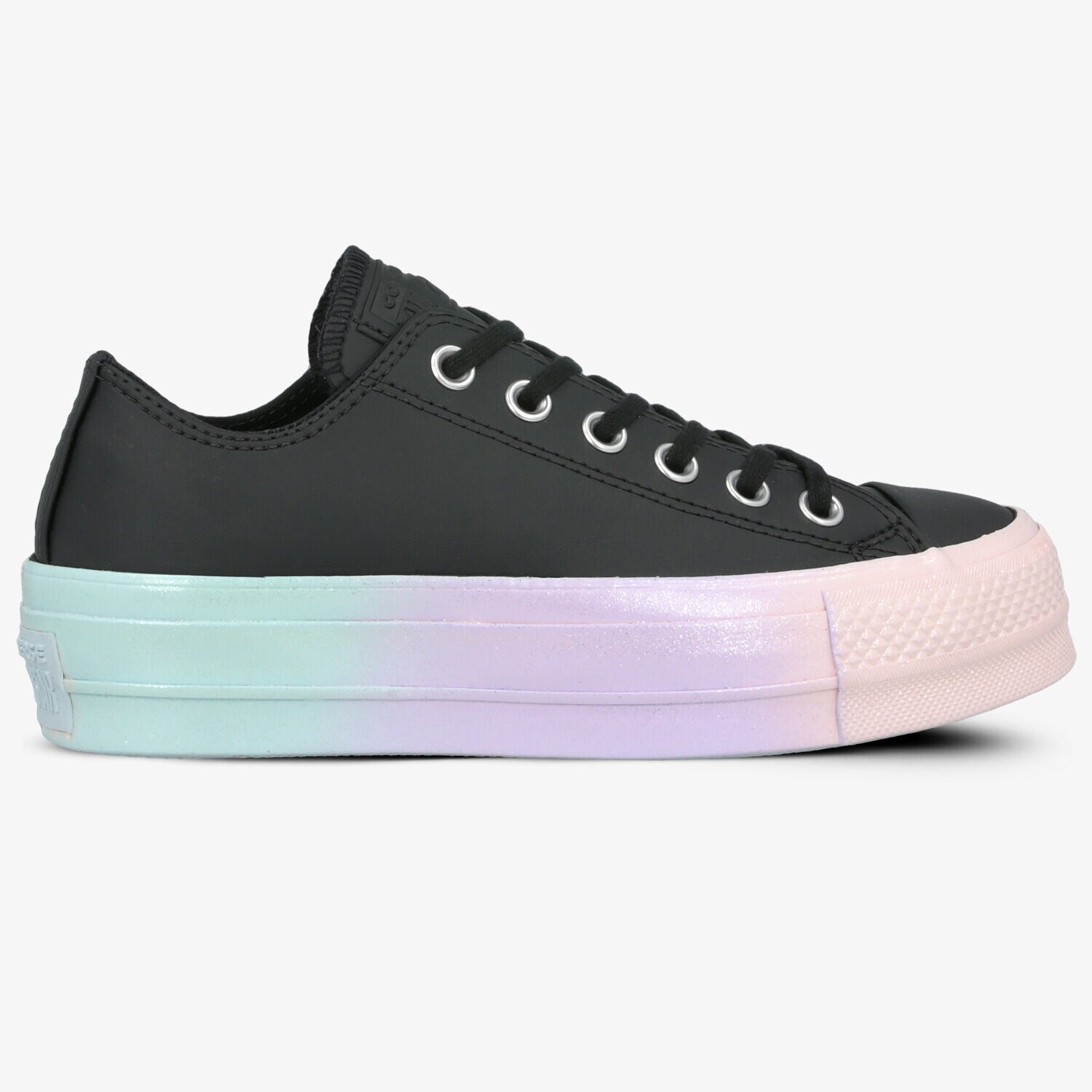Damen Sneaker CONVERSE CHUCK TAYLOR ALL STAR LIFT 566157C Schwarz