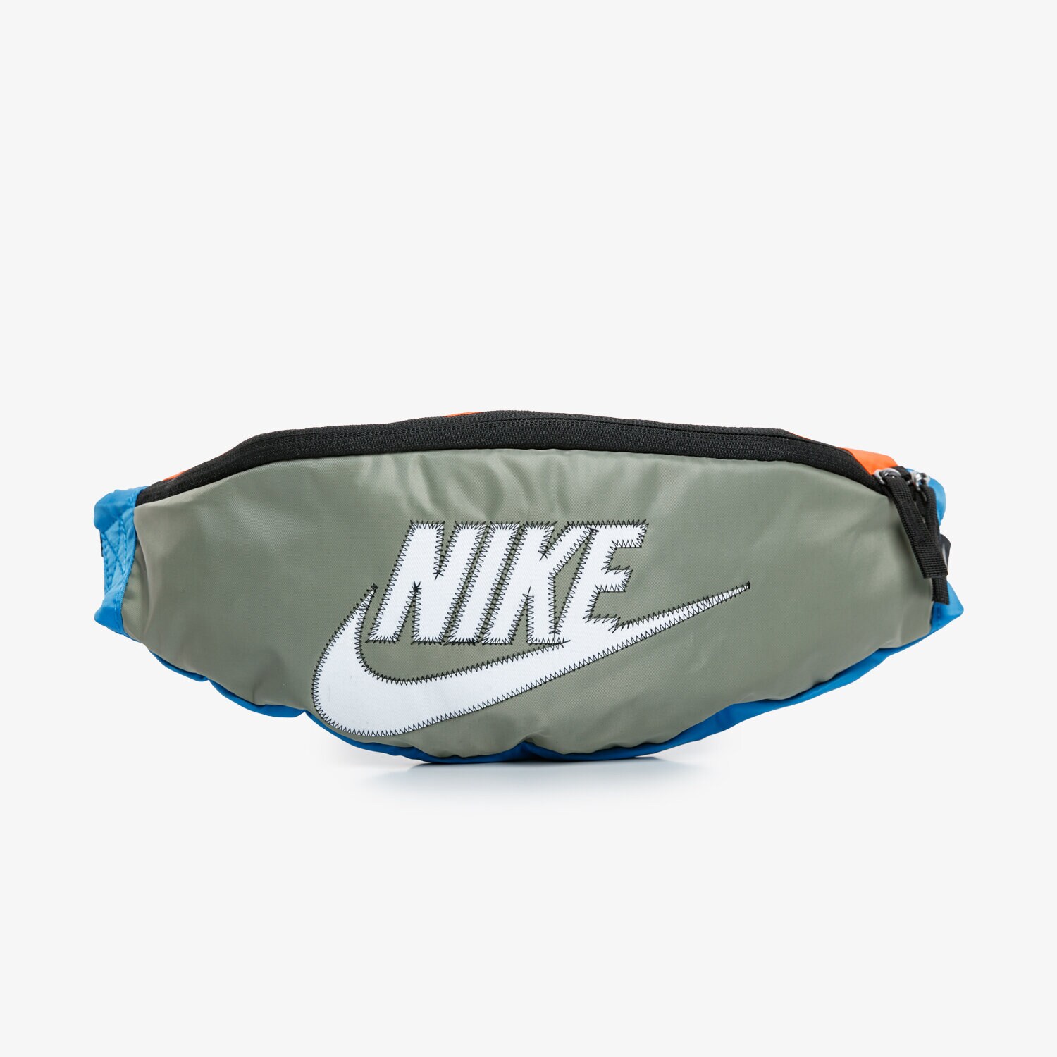 Damen Tasche NIKE MINITASCHE NK HERITAGE HIP PACK JRSY CL BA6093-371 Grau