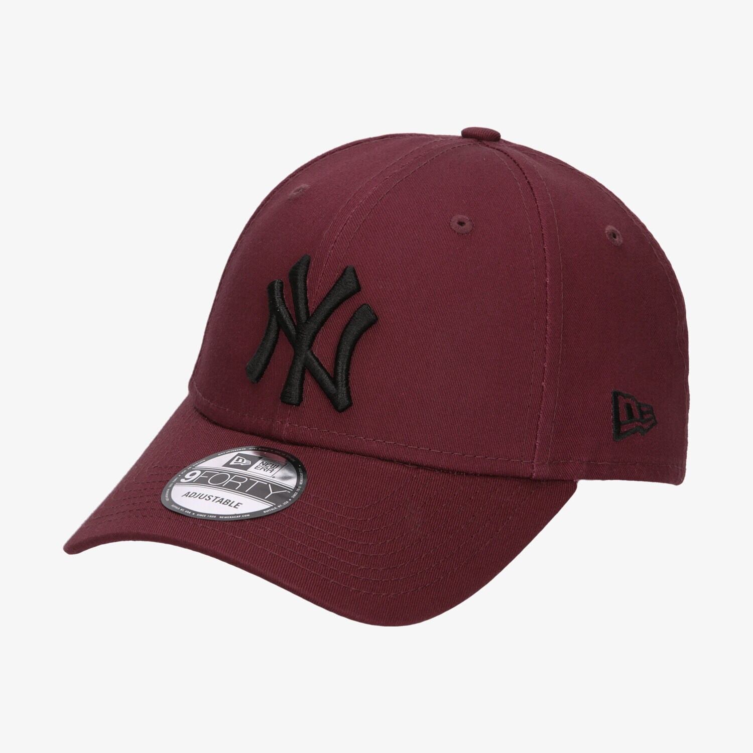 Herren Cap NEW ERA MÜTZE LEAGUE 9FORTY NYY NEW YORK YANKEES MRN 12134894 Dunkelrot