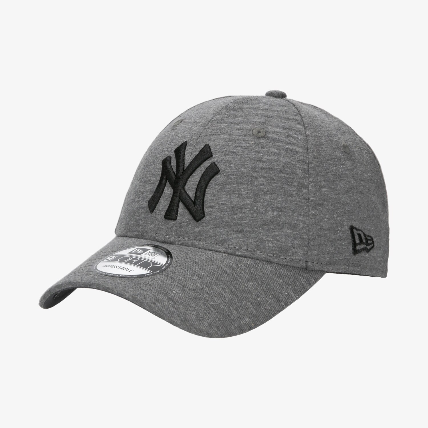 Herren Cap NEW ERA MÜTZE JERSEY 9FORTY NYY NEW YORK YANKEES GRHBLK 12134953 Grau
