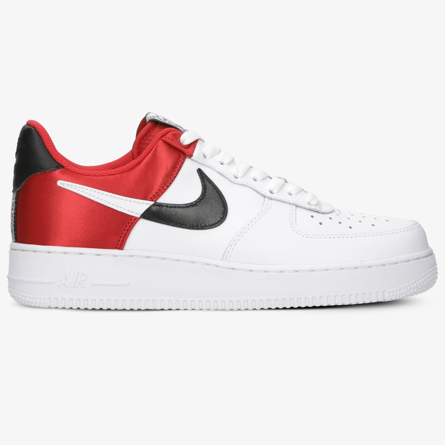 Herren Sneaker NIKE AIR FORCE 1 '07 LV8 1 BQ4420-600 Weiß