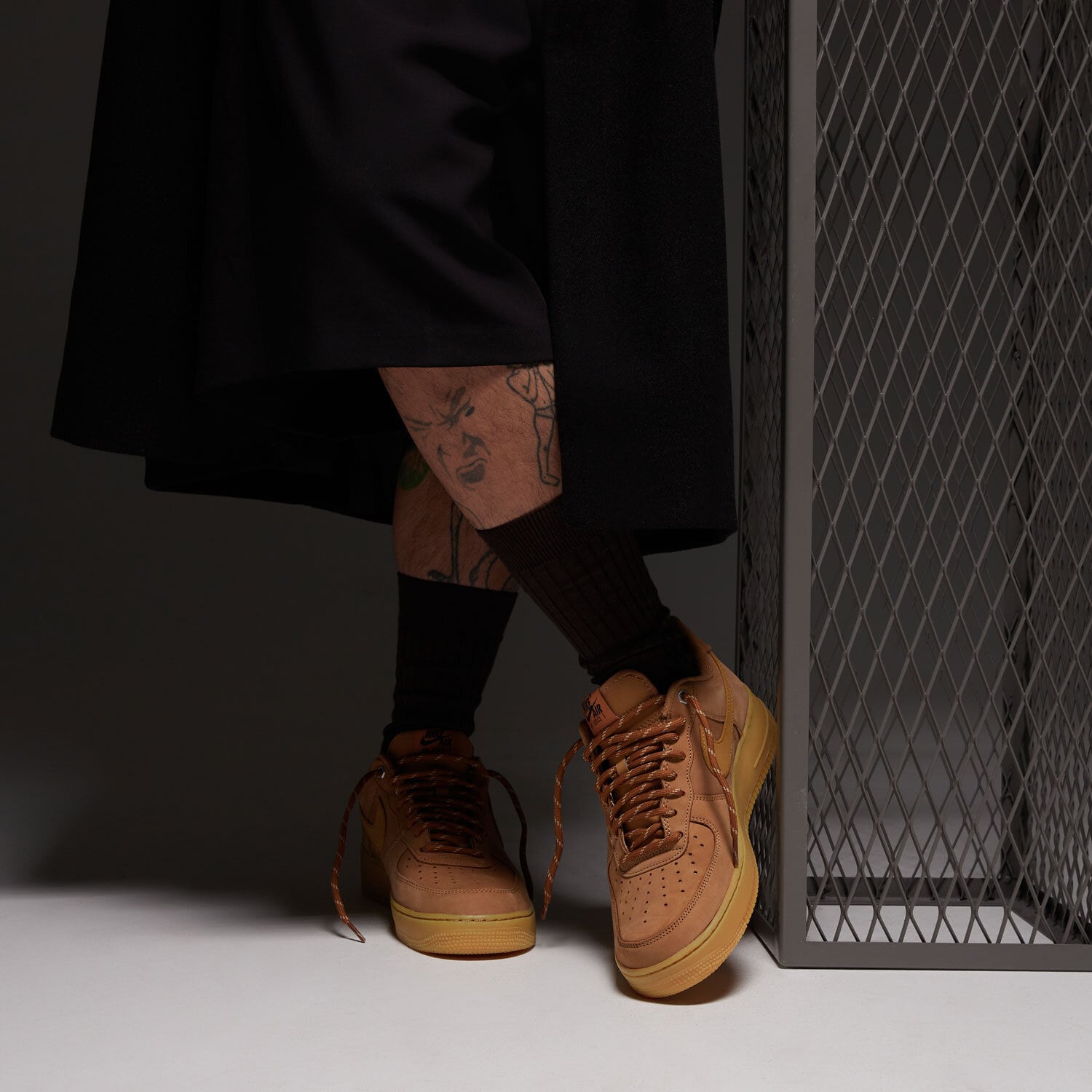 Nike Air Force 1 Low Flax Wheat — foto 2