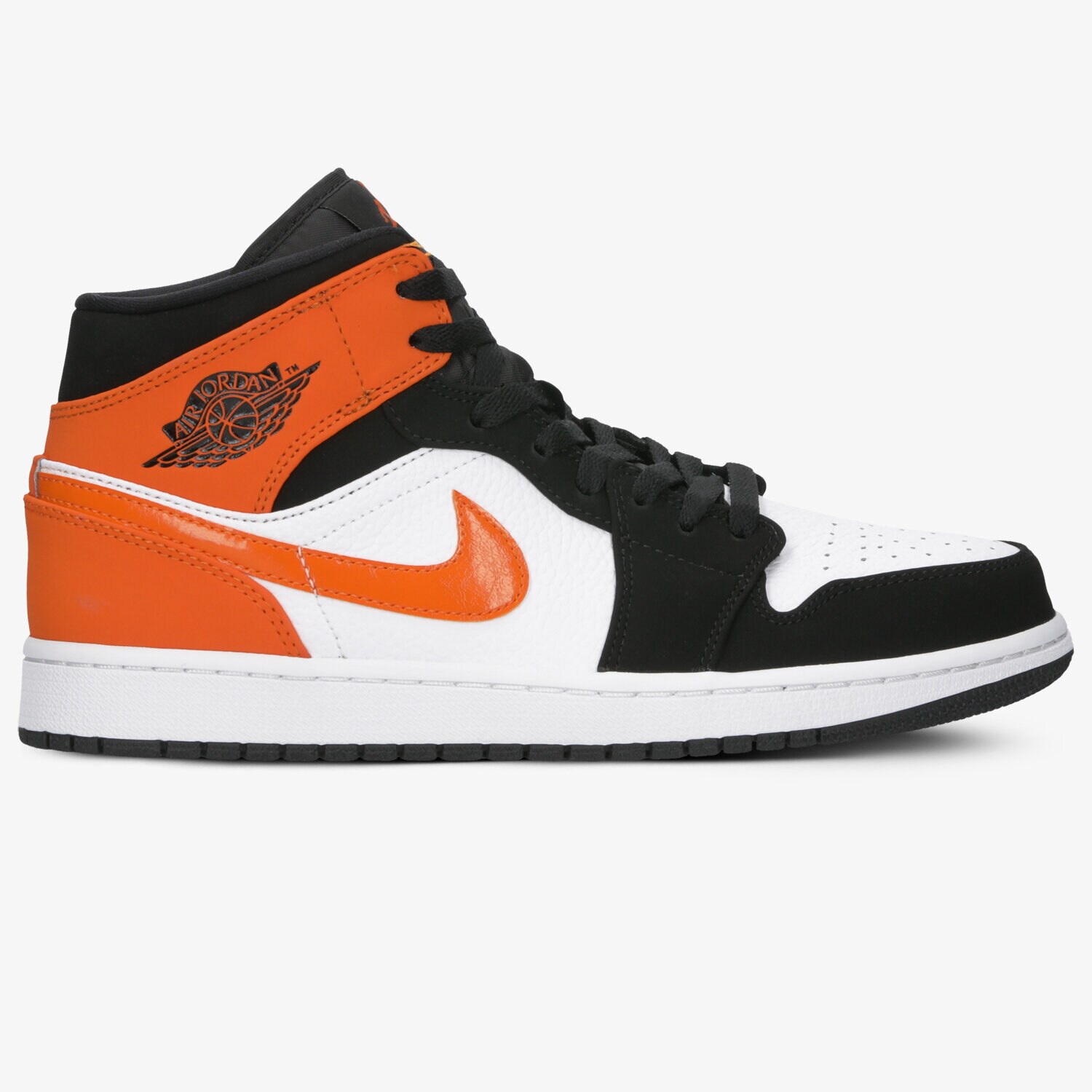 Herren Sneaker AIR JORDAN 1 MID 554724-058 Weiß