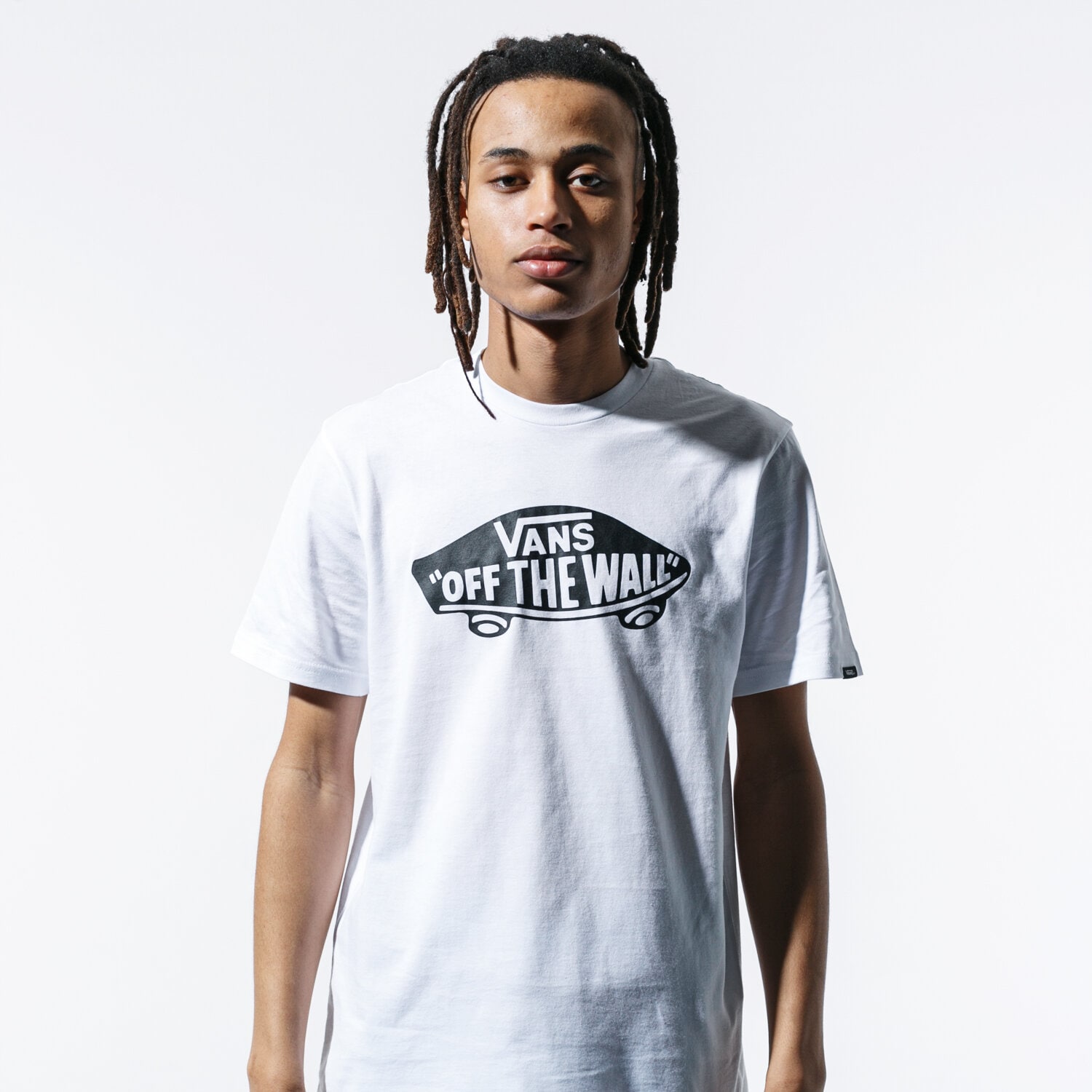 Herren T-Shirt VANS T-SHIRT OTW VN000JAYYB21 Weiß