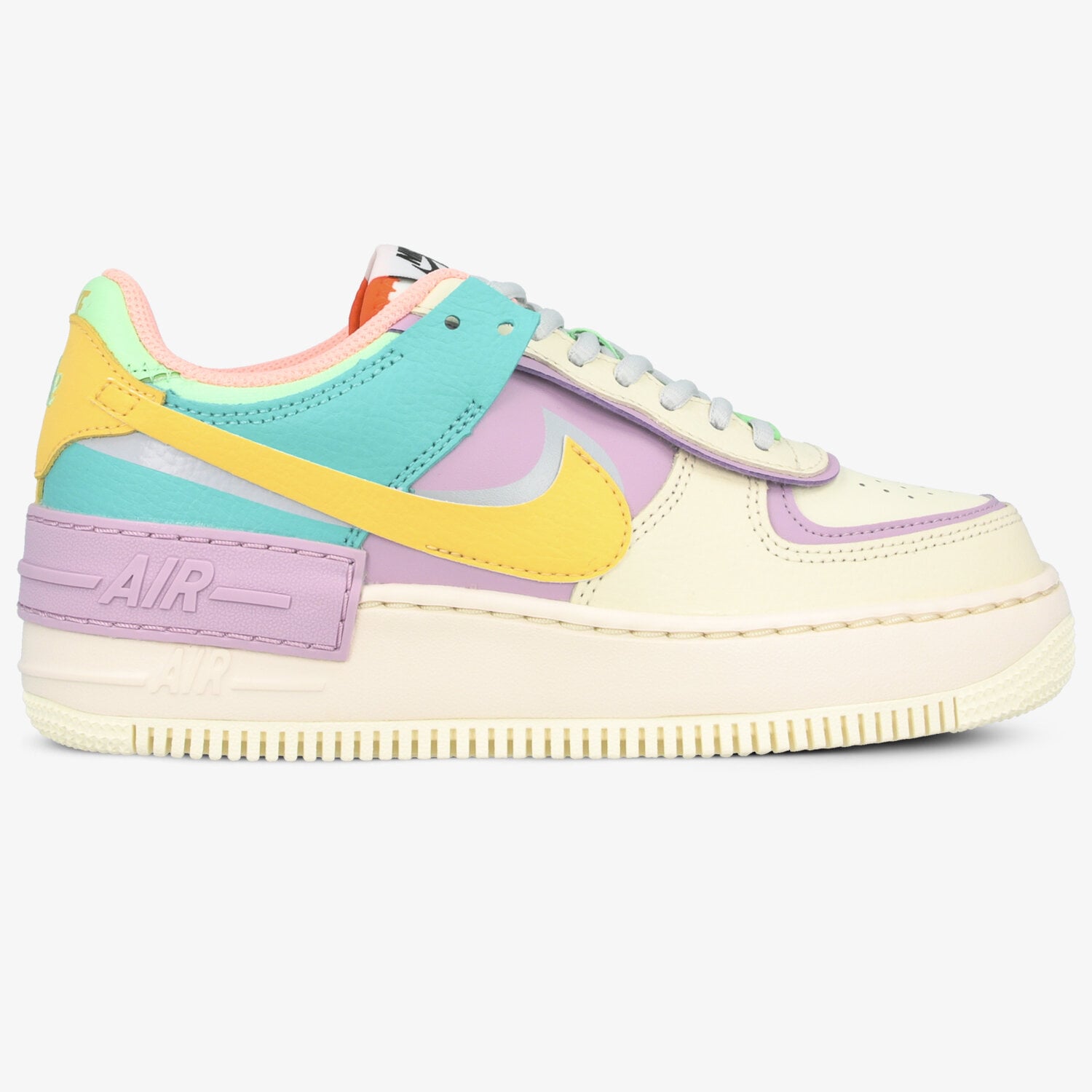Damen Sneaker NIKE W AIR FORCE 1 SHADOW  CI0919-101 Weiß