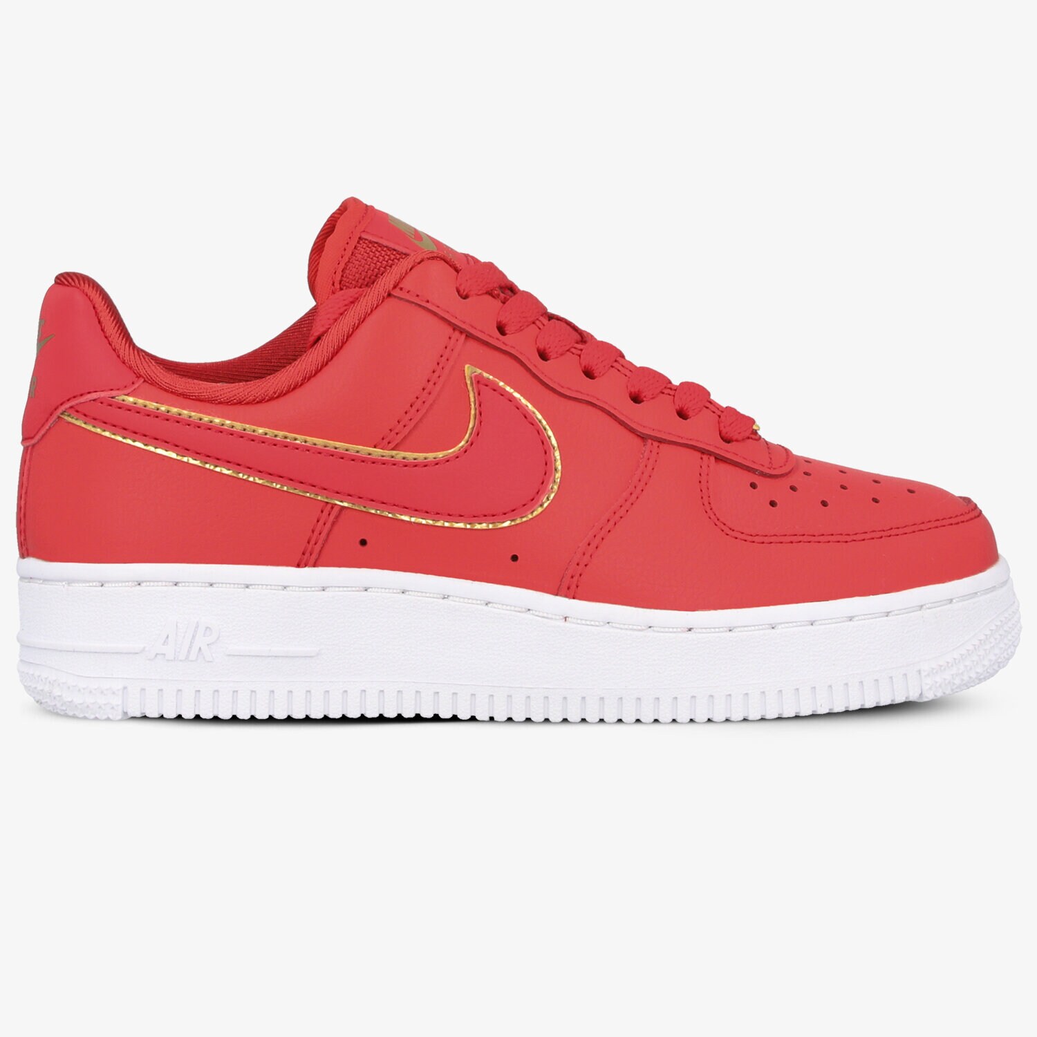 Damen Sneaker NIKE AIR FORCE 1 '07 ESSENTIAL AO2132-602 Rot