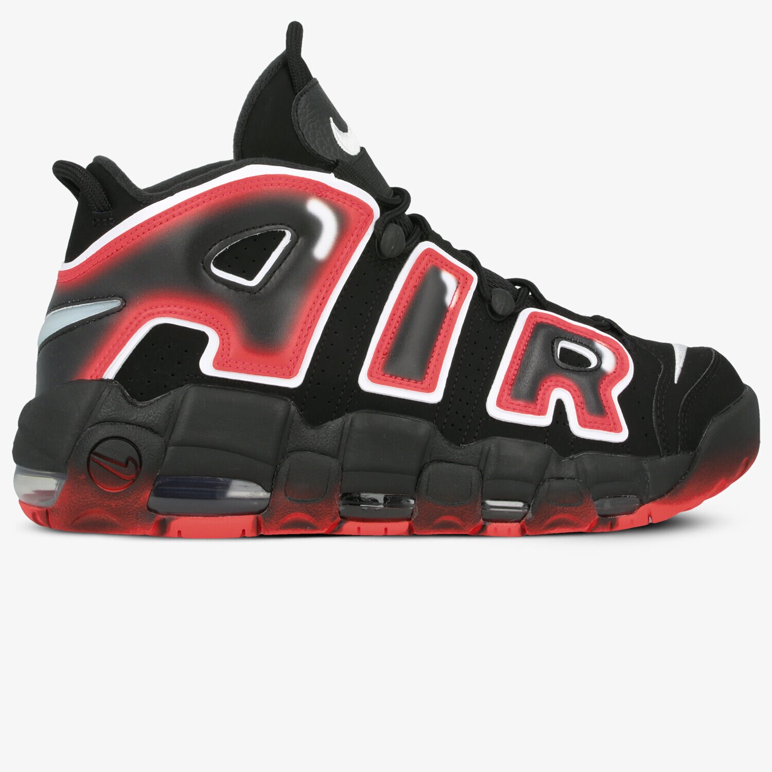Herren Sneaker NIKE AIR MORE UPTEMPO '96 CJ6129-001 Schwarz