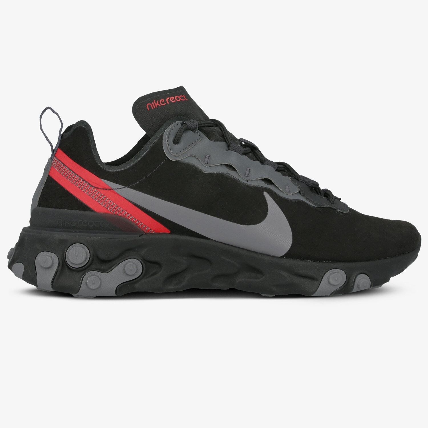 Herren Sneaker NIKE REACT ELEMENT 55 AS CQ6366001 Schwarz