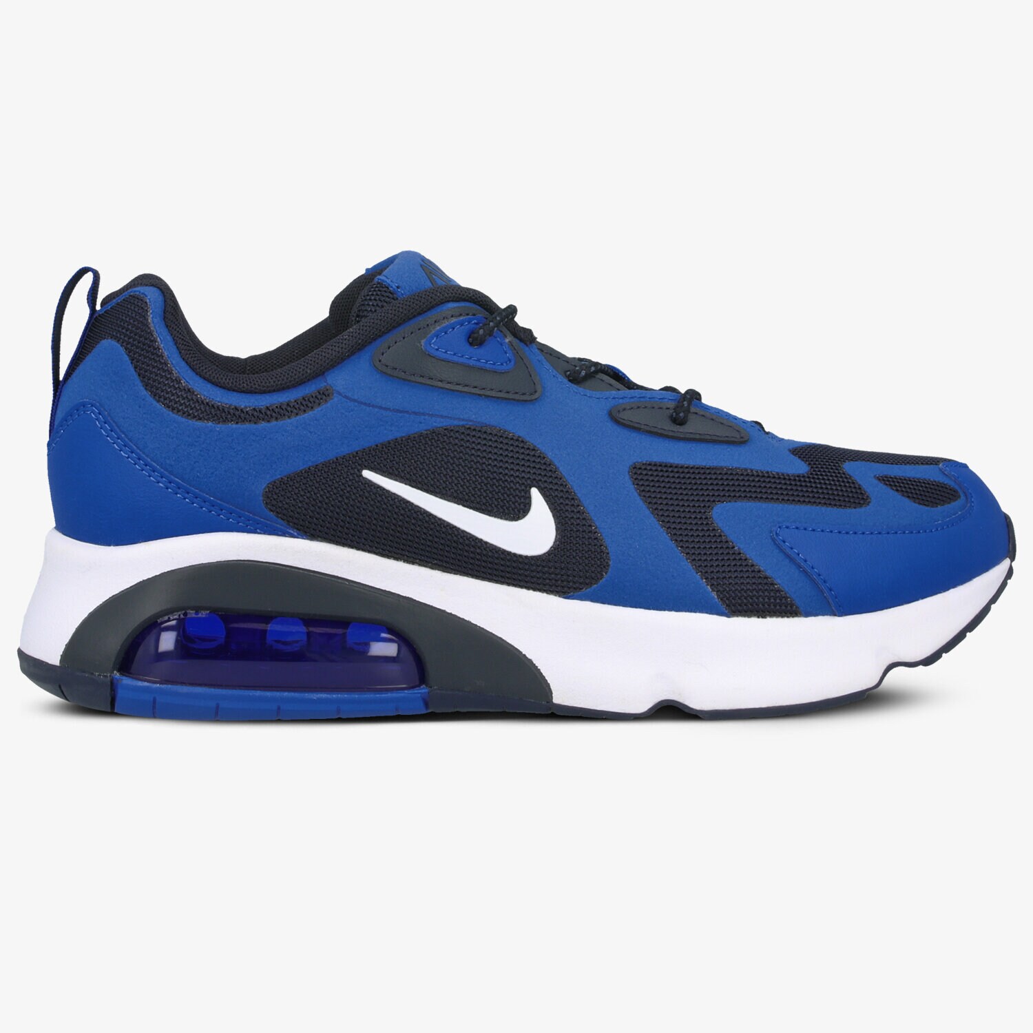Herren Sneaker NIKE AIR MAX 200 AQ2568-406 Blau