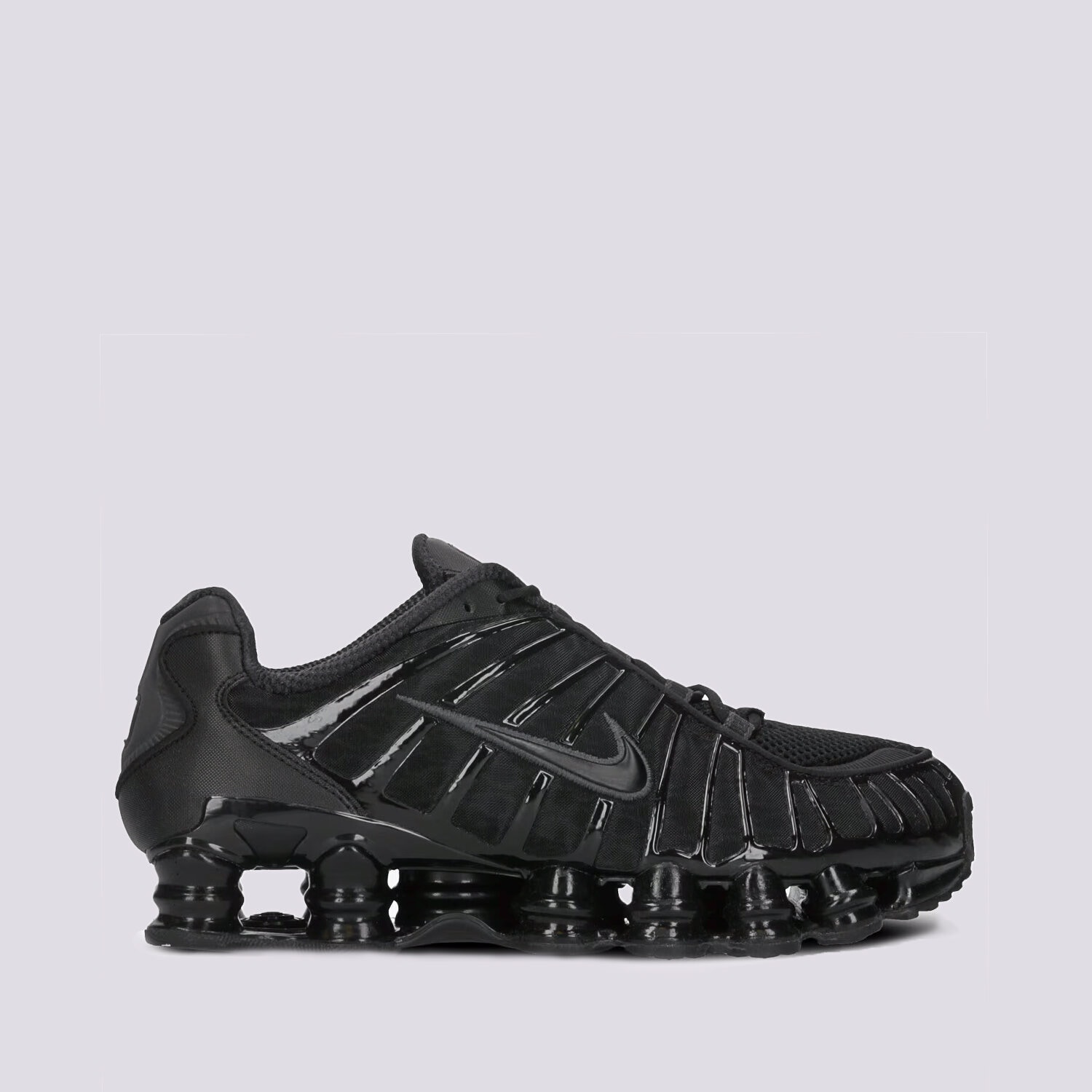 Herren Sneaker NIKE SHOX TL AV3595-002 Schwarz