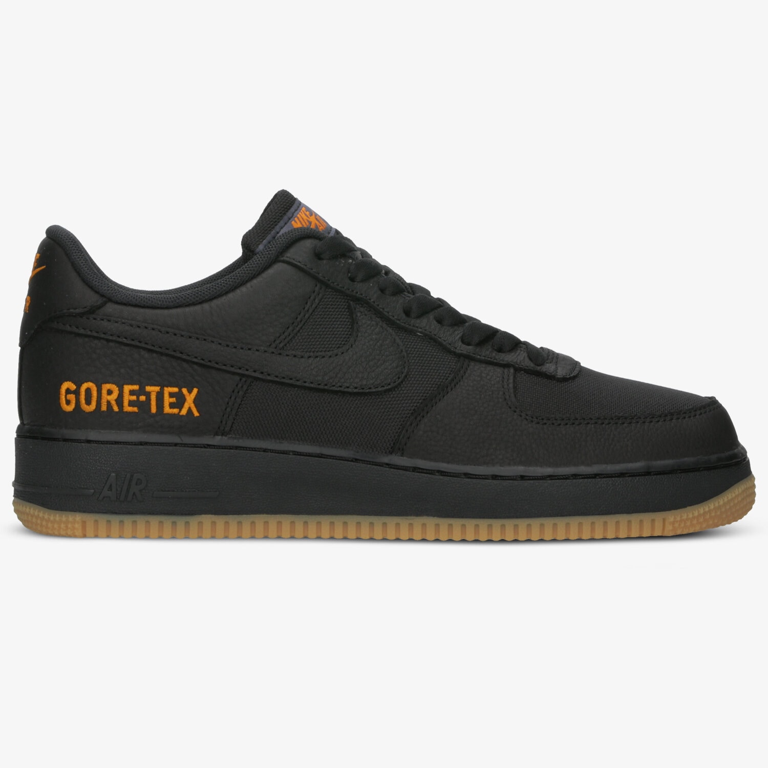 Herren Sneaker NIKE AIR FORCE 1 GTX CK2630-001 Schwarz