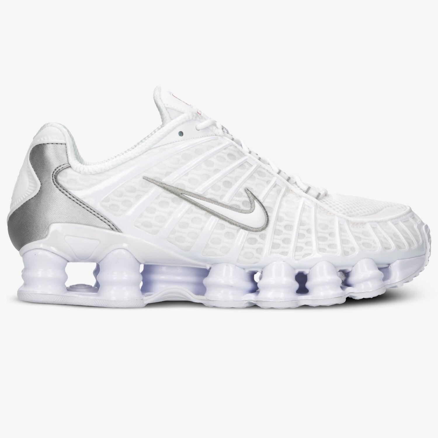 Herren Sneaker NIKE SHOX TL AV3595-100 Weiß